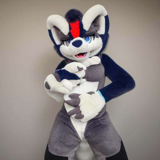 mikus-sona,  fursuit,  furry focus on Tensor.Art