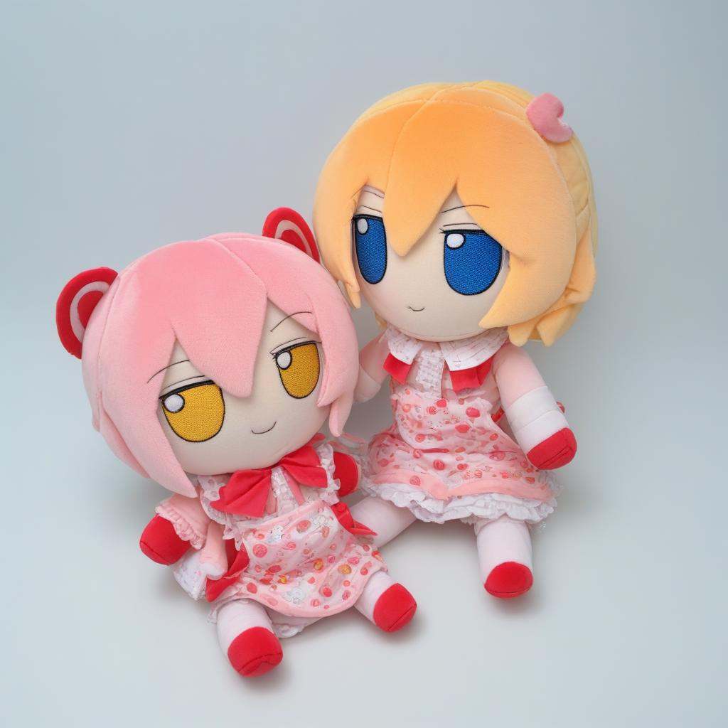 fumo,  fumos,  plushie on Tensor.Art