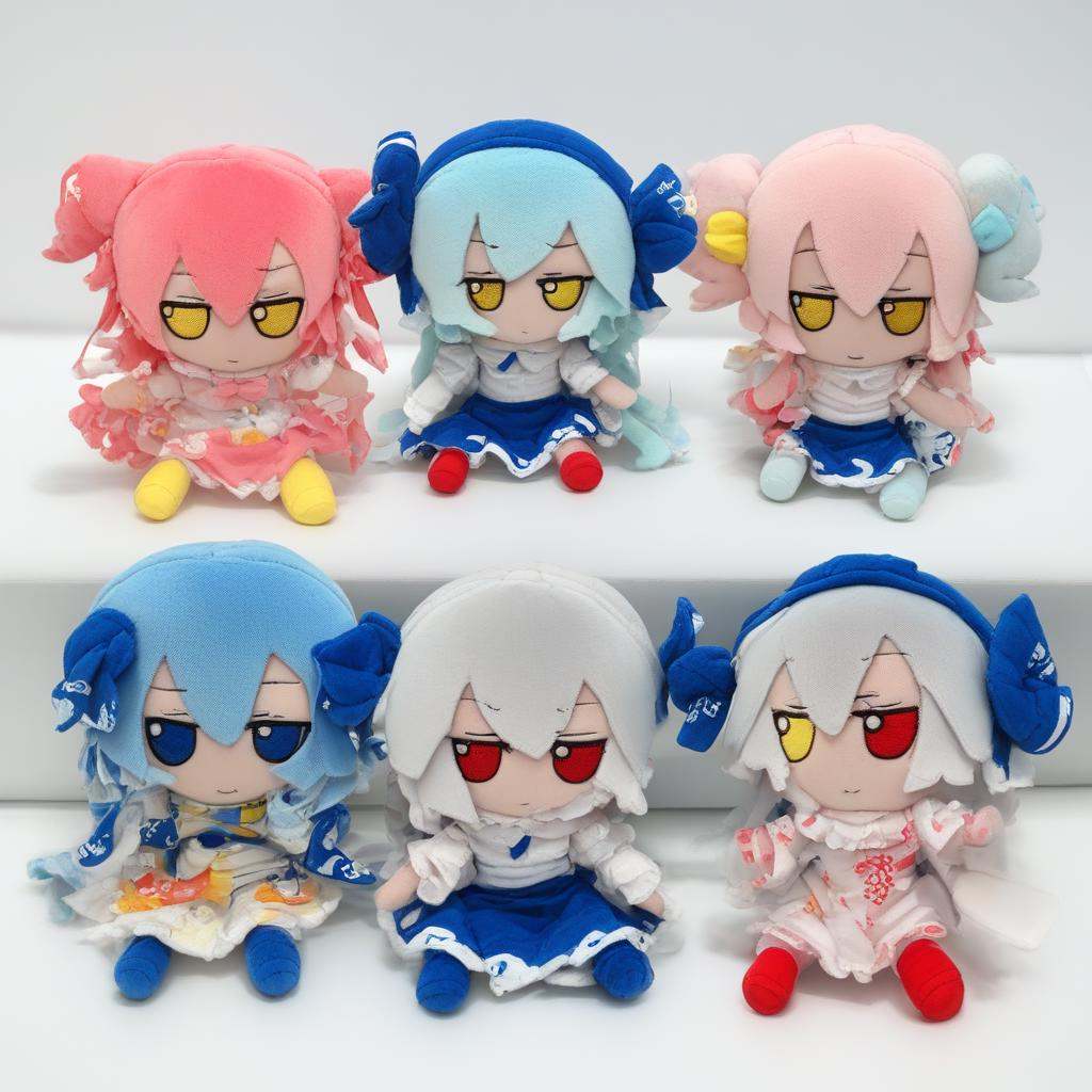 fumo,  fumos,  plushie on Tensor.Art