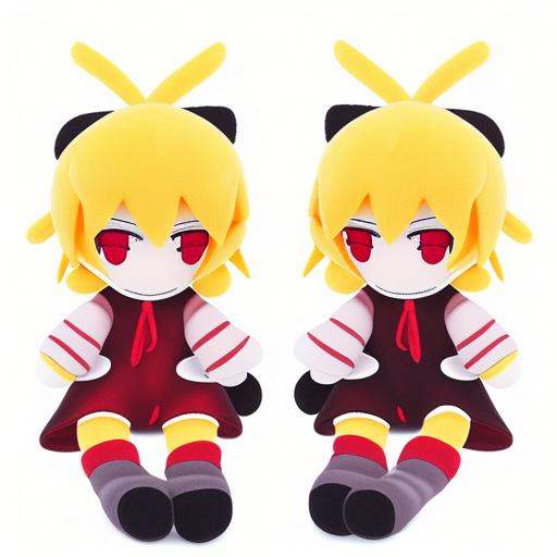 fumo,  fumos,  plushie on Tensor.Art