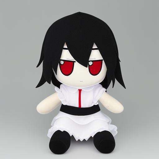fumo,  fumos,  plushie on Tensor.Art