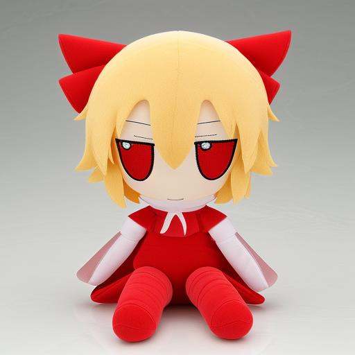 fumo,  fumos,  plushie on Tensor.Art