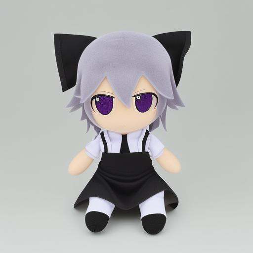 fumo,  fumos,  plushie on Tensor.Art
