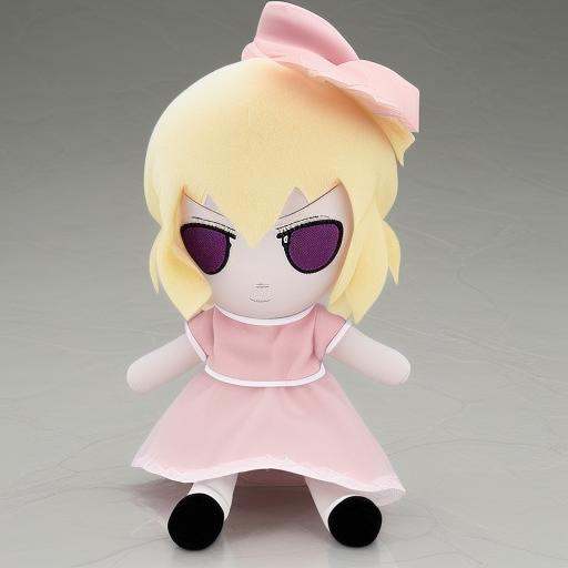 fumo,  fumos,  plushie on Tensor.Art