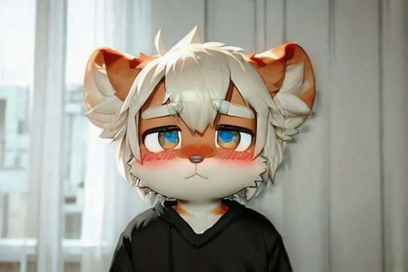 MilkyTiger,  MilkyBot,  3D on Tensor.Art