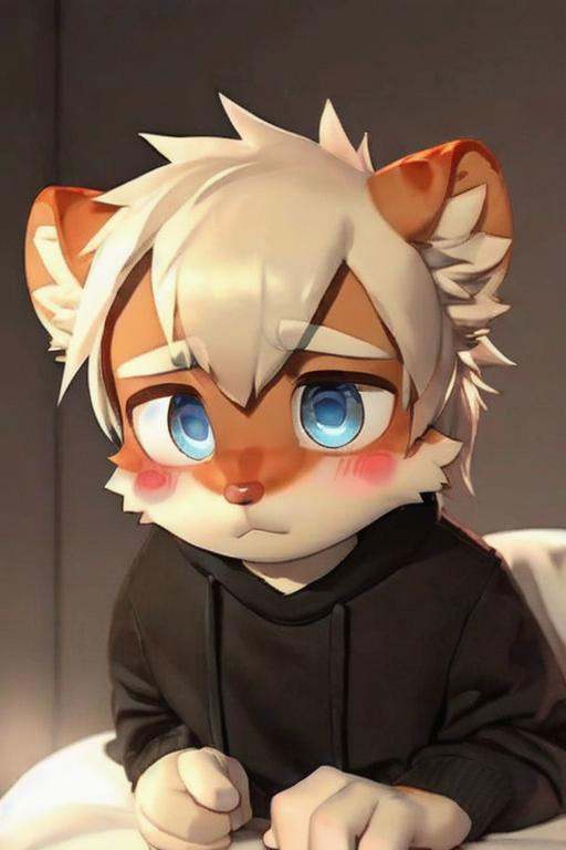 MilkyTiger,  MilkyBot,  3D on Tensor.Art