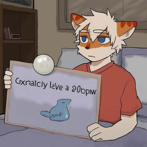 milkytiger,  balls,  penis on Tensor.Art