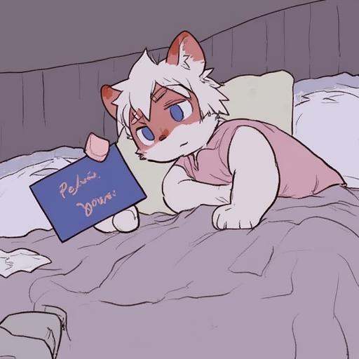 milkytiger,  balls,  penis on Tensor.Art