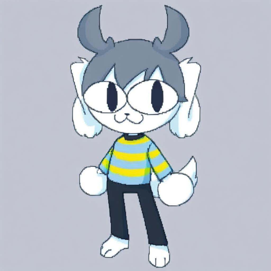 mikus-concept,  large eyes,  standing on Tensor.Art