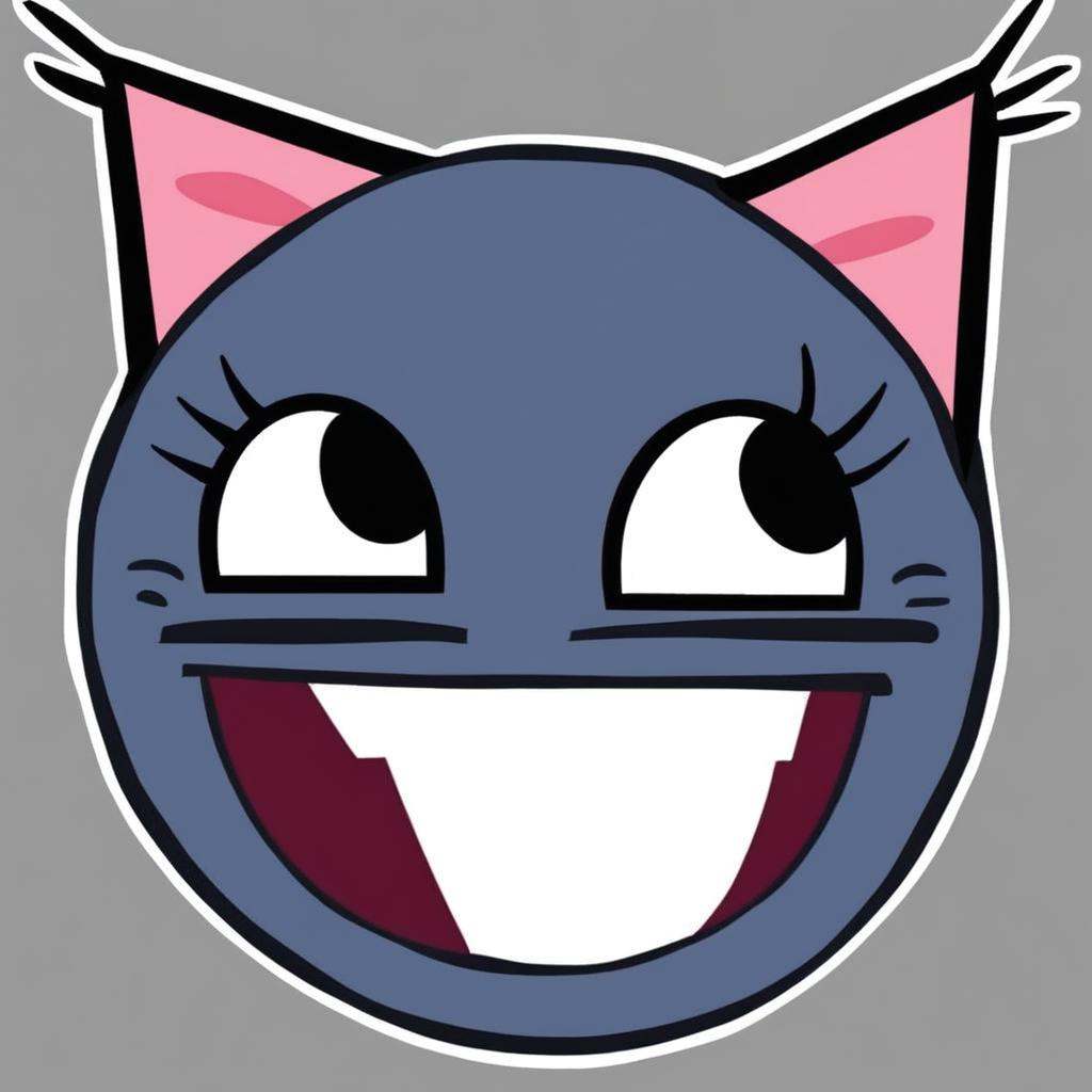 mikus-concept,  face,  smiling on Tensor.Art