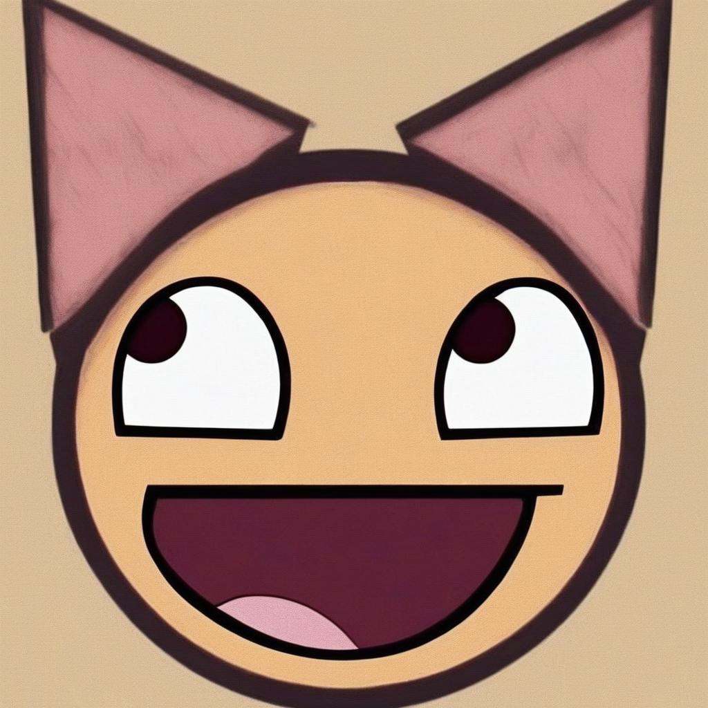 mikus-concept,  face,  smiling on Tensor.Art