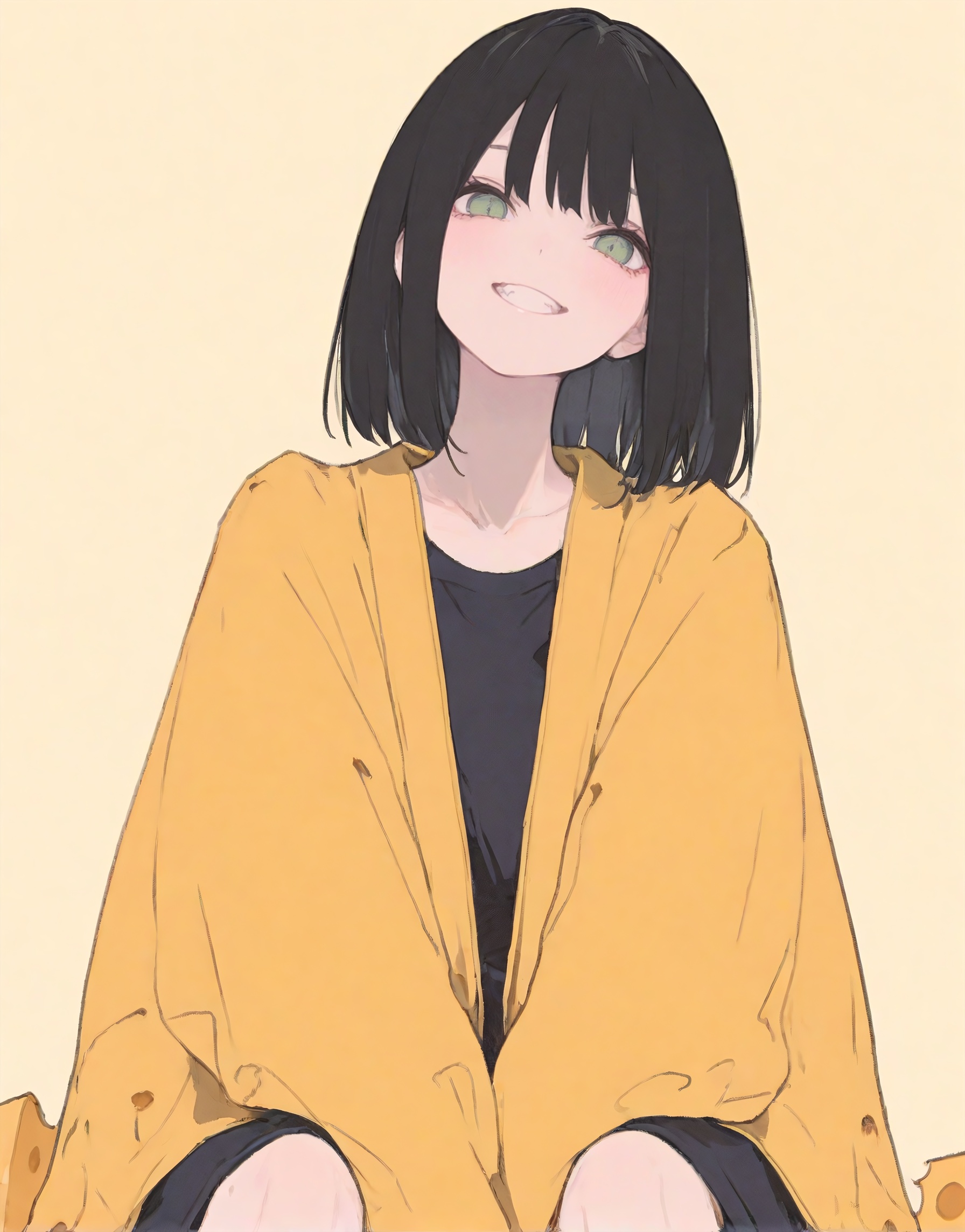 1girl,  (asian girl),  small head on Tensor.Art
