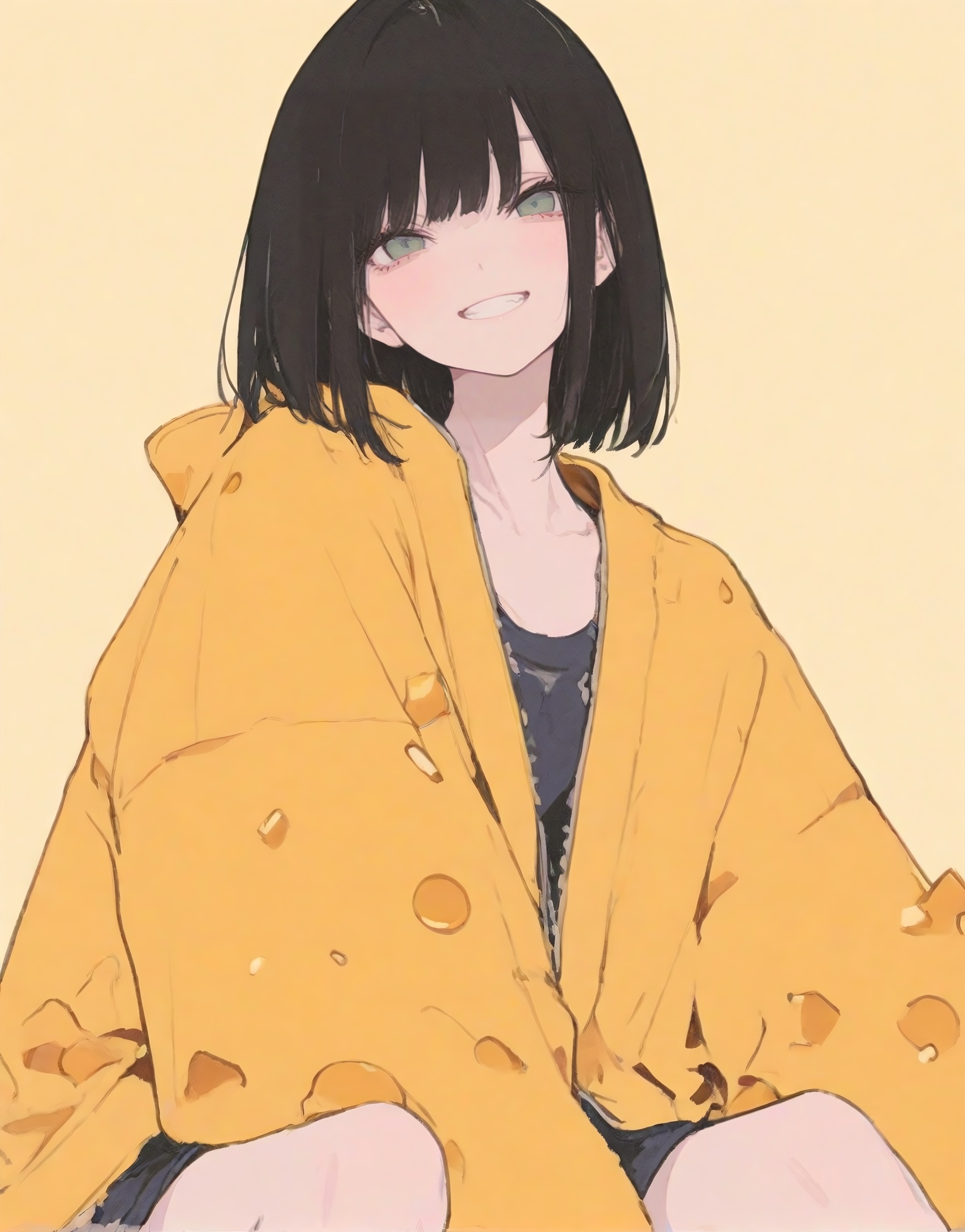 1girl,  (asian girl),  small head on Tensor.Art