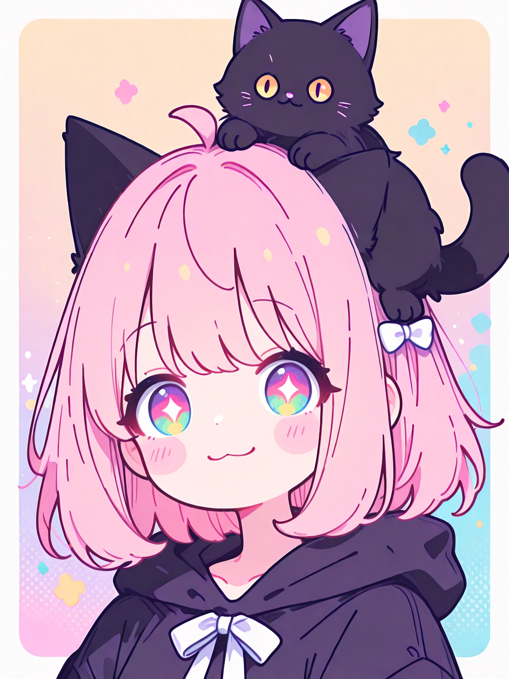 kawaii,  1girl,  solo on Tensor.Art