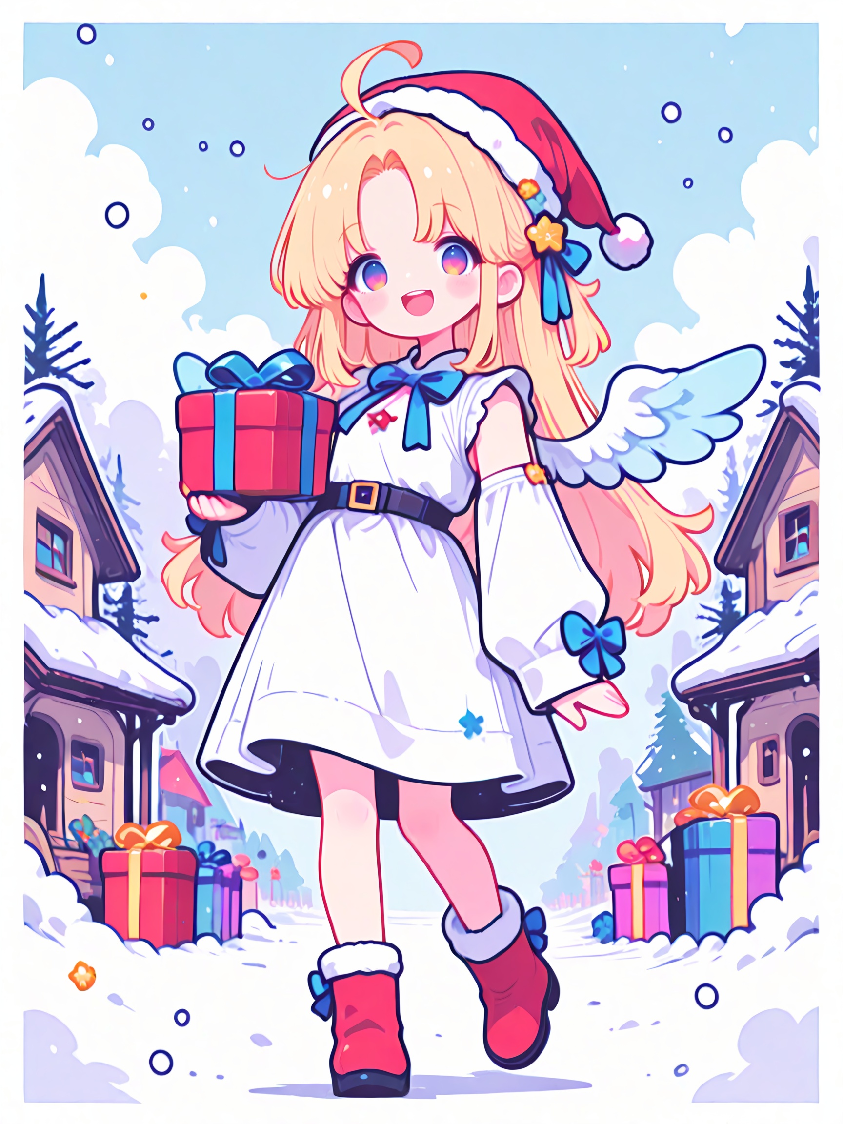 kawaii,  1girl,  solo on Tensor.Art