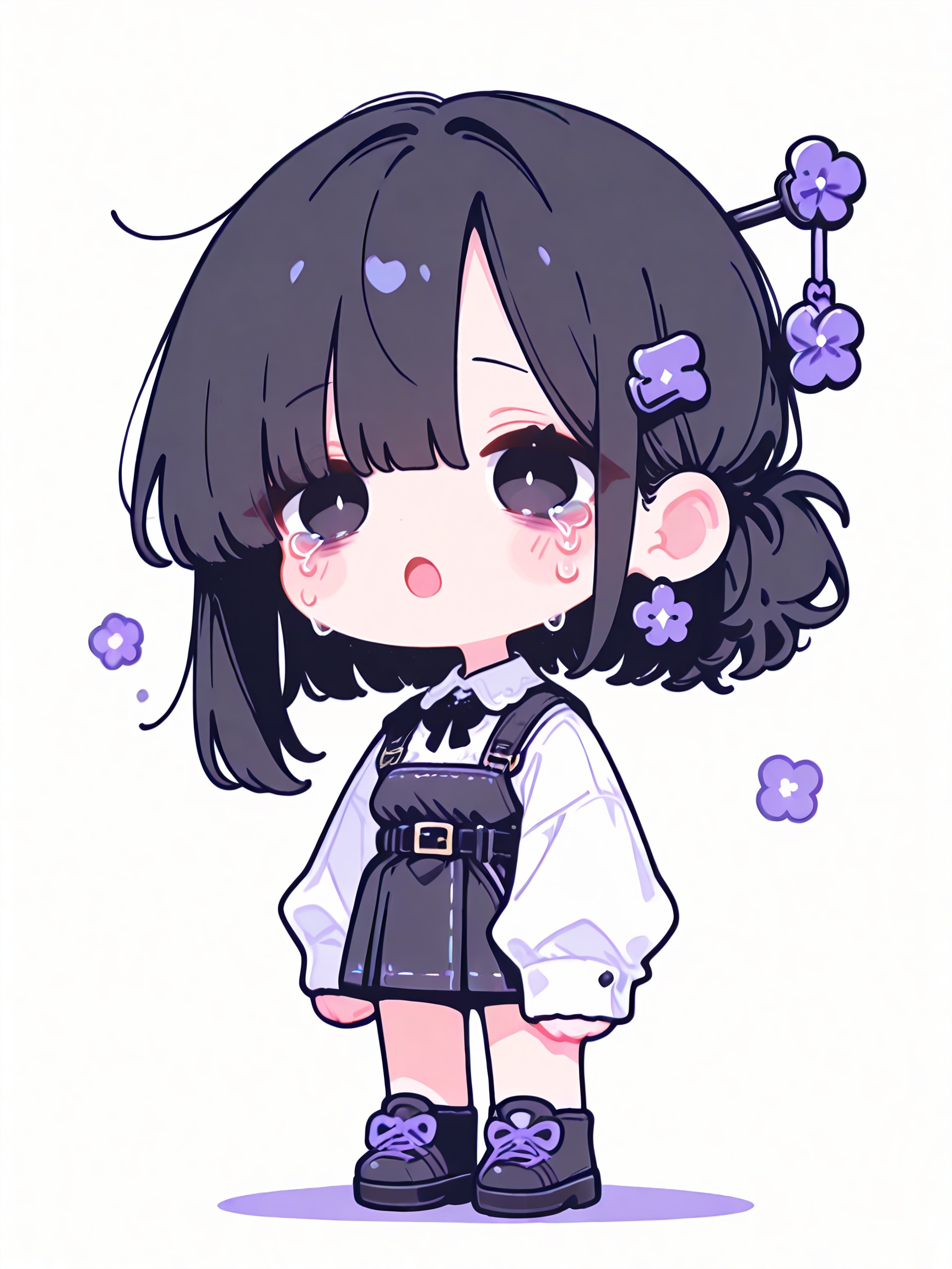 kawaii,  1girl,  :o on Tensor.Art
