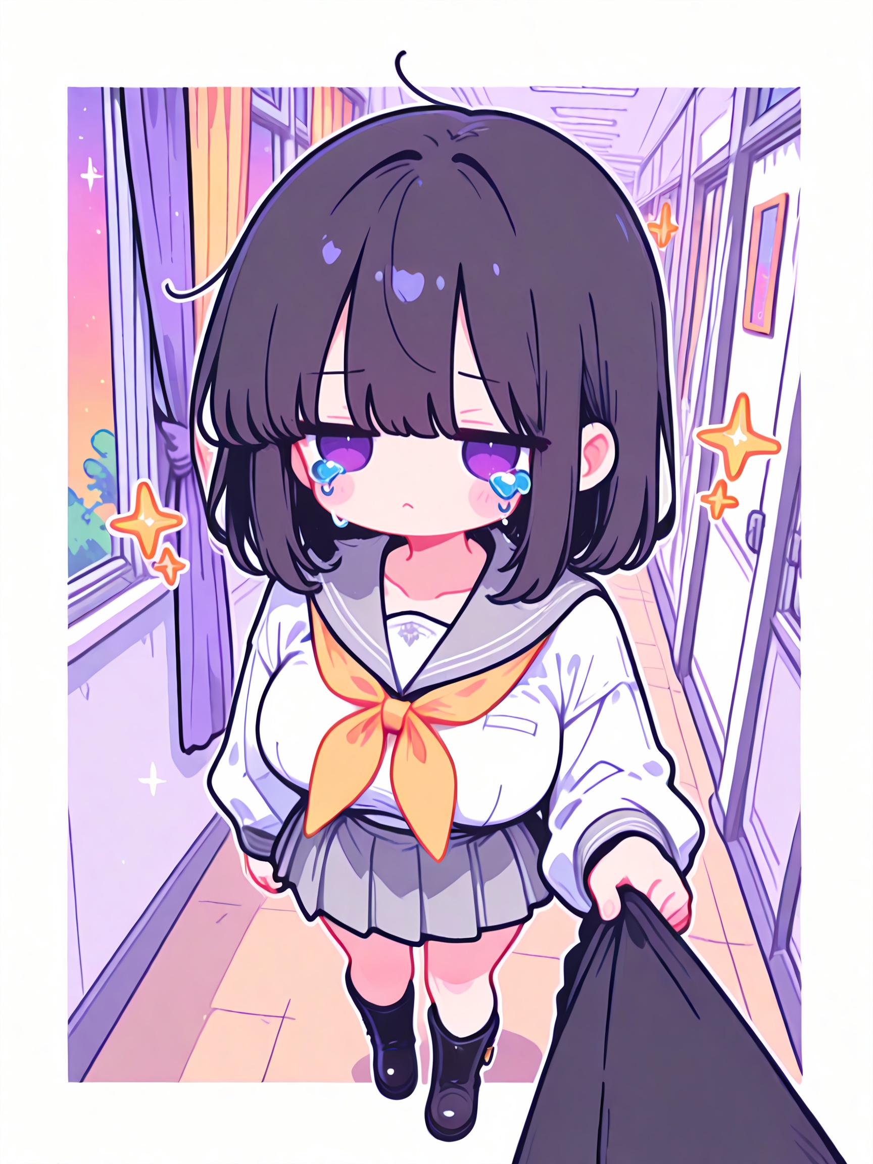 1girl,  ,  Jitome on Tensor.Art
