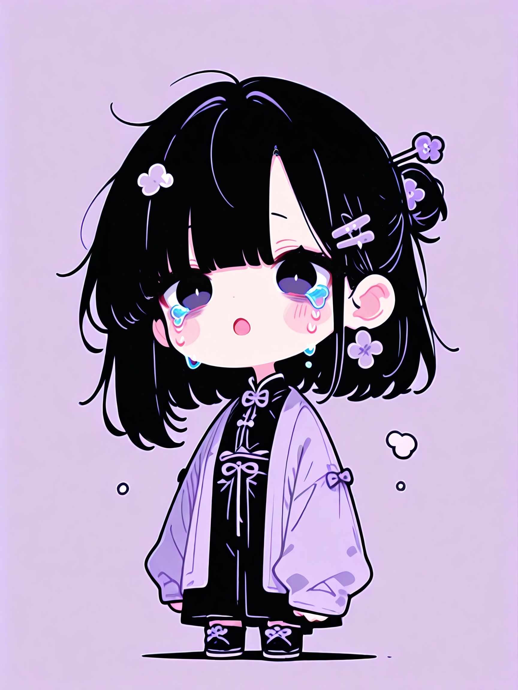 kawaii,  1girl,  :o on Tensor.Art