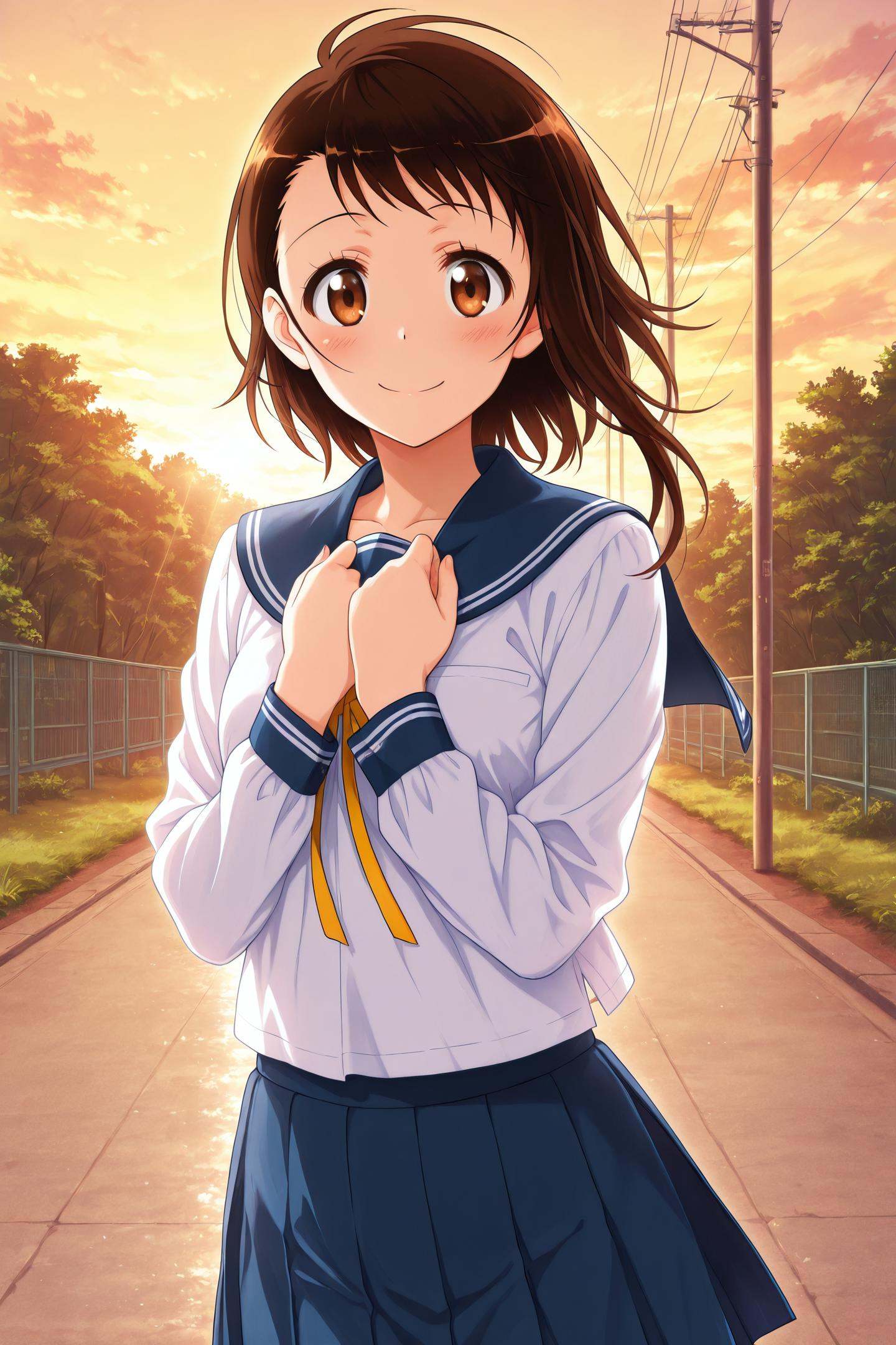 Anime Style,  Onodera Kosaki,  1girl on Tensor.Art