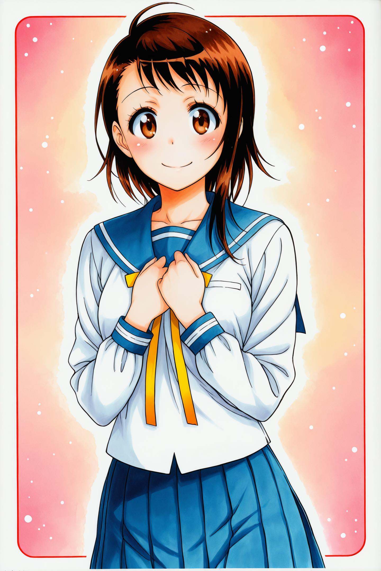 Comic Style,  Onodera Kosaki,  1girl on Tensor.Art