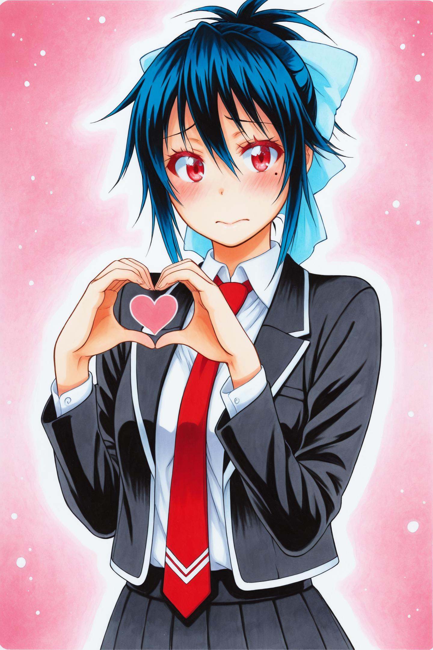 Comic Style,  Tsugumi Seishiro,  solo on Tensor.Art