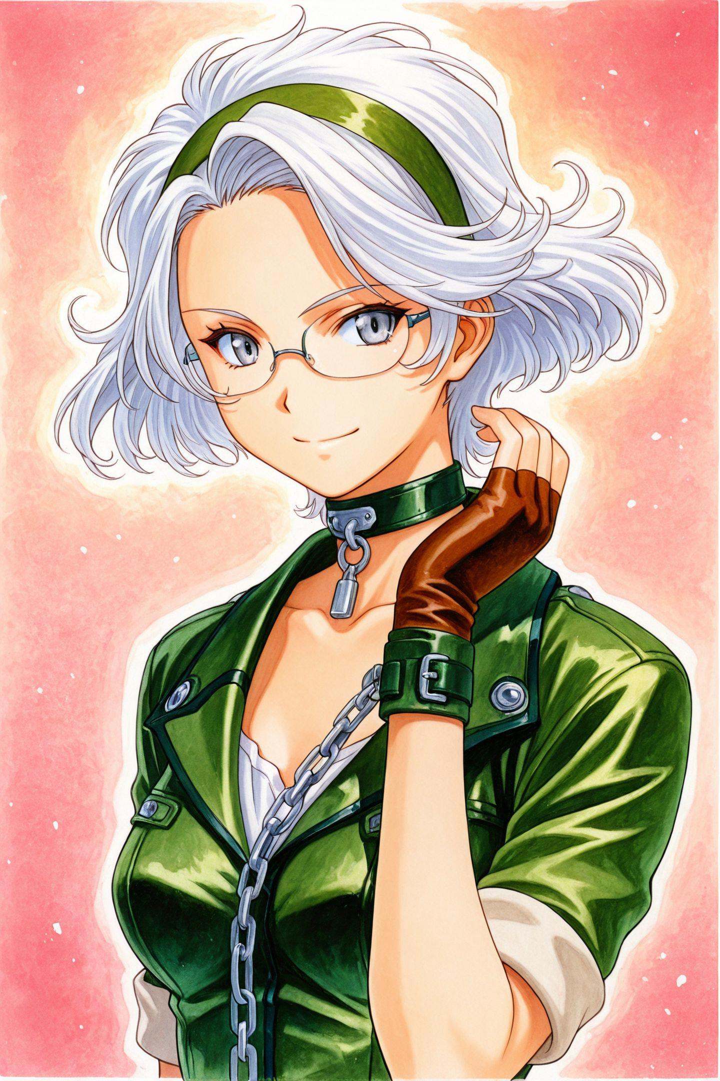 Anime Style,  Lobelia Carlini,  1girl on Tensor.Art