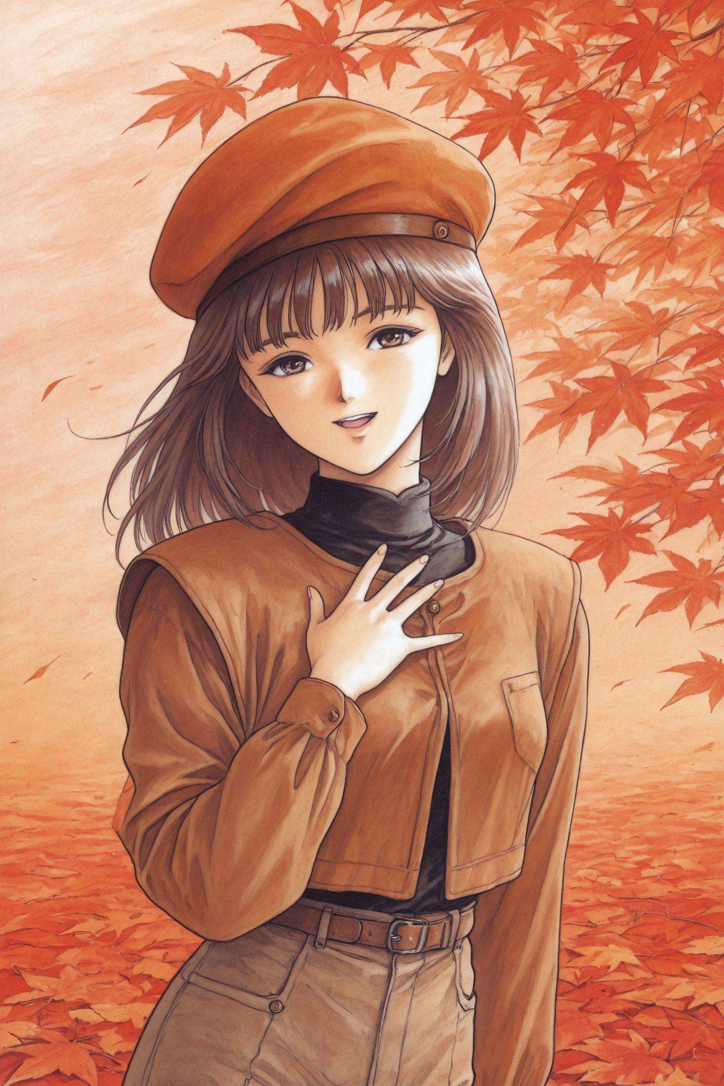 Comic Style,  Moemi Hayakawa,  1girl on Tensor.Art