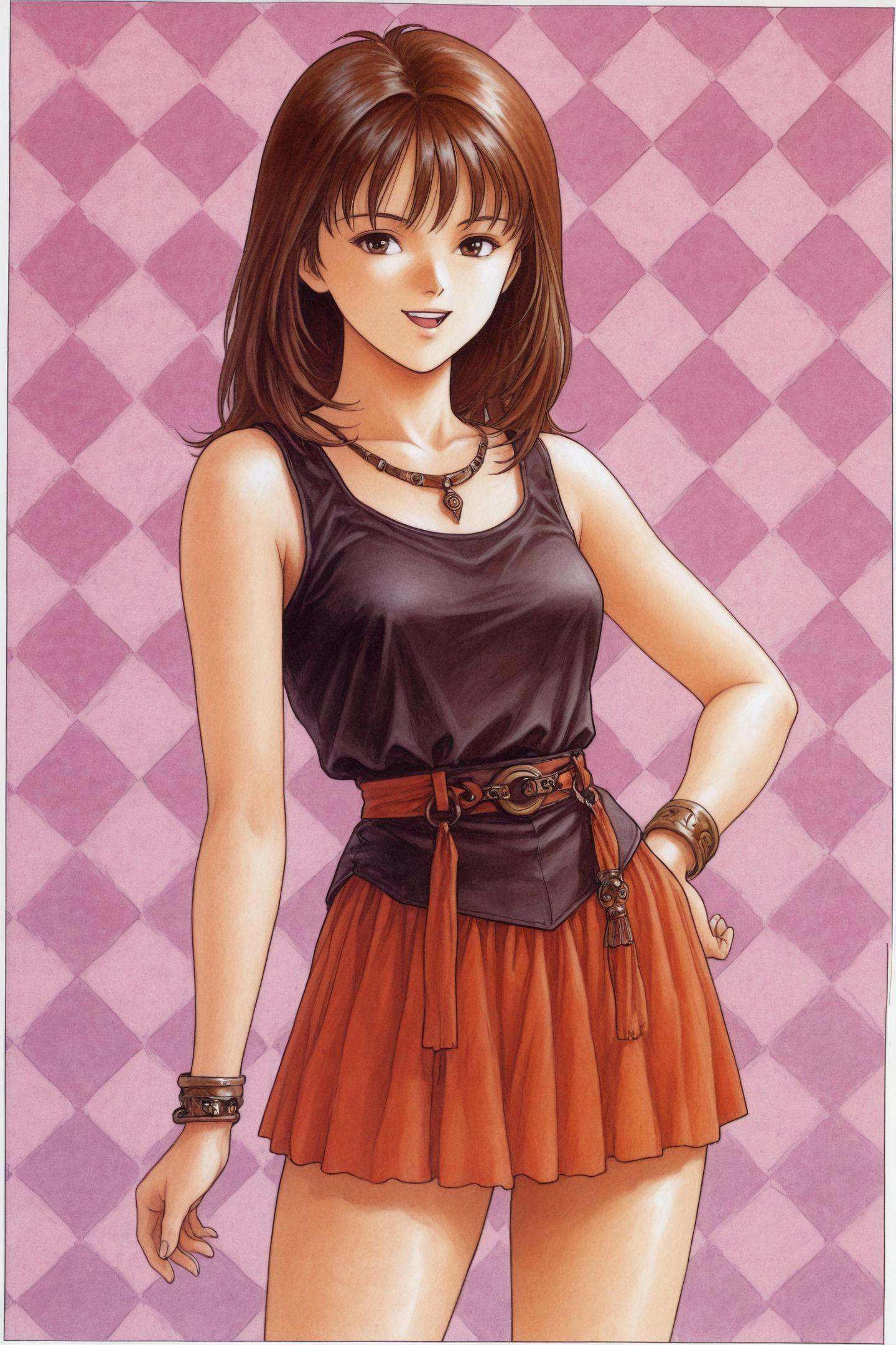 Comic Style,  Yoshizuki iori,  1girl on Tensor.Art