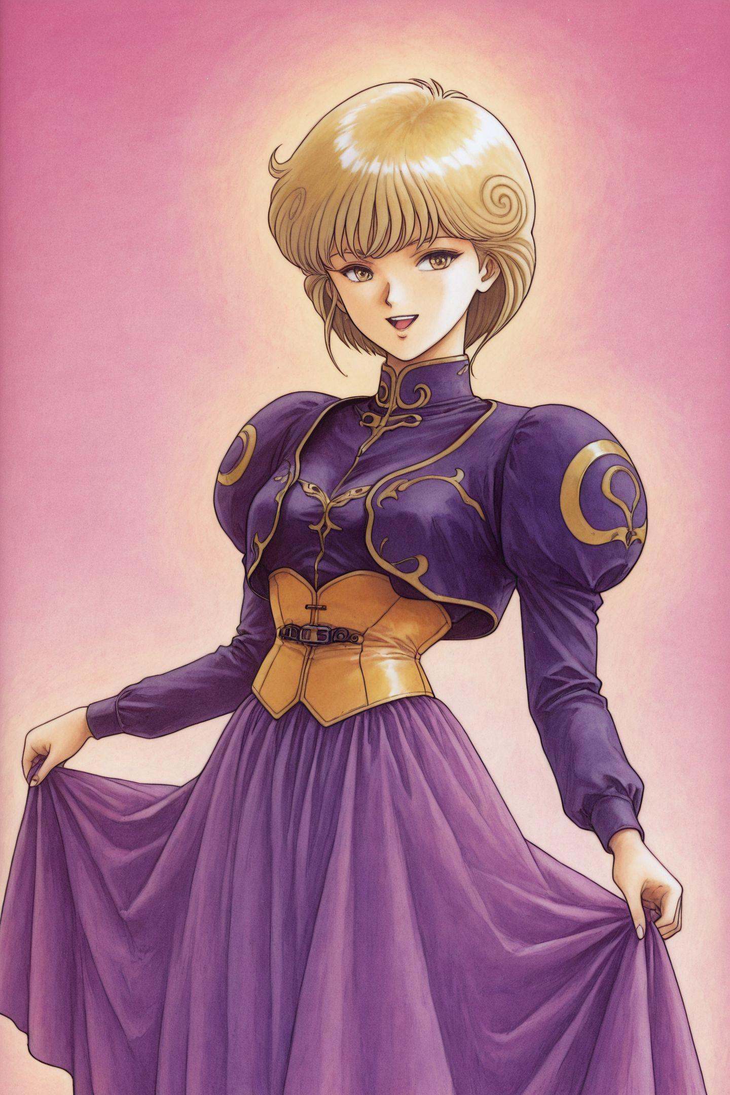 Comic Style,  Ai Amano,  1girl on Tensor.Art