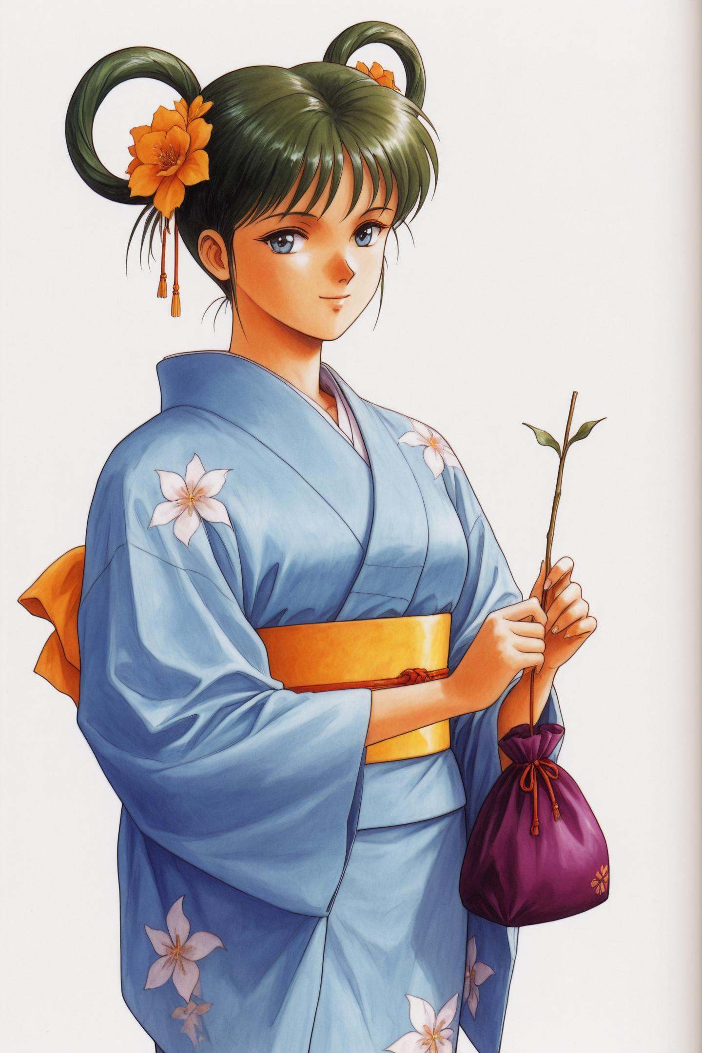 Tatebayashi Miharu,  1girl,  solo on Tensor.Art