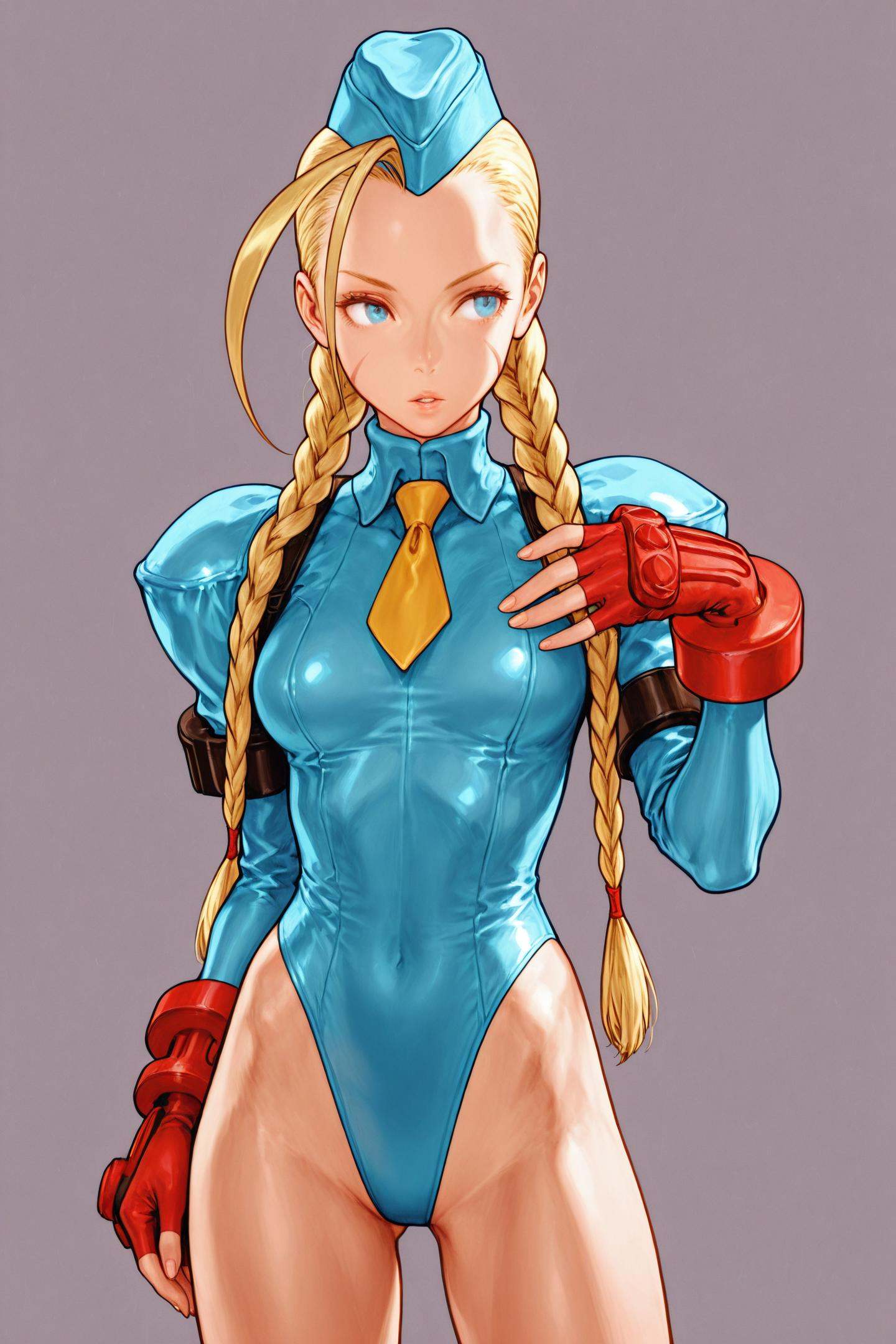 1girl,  solo,  hat on Tensor.Art