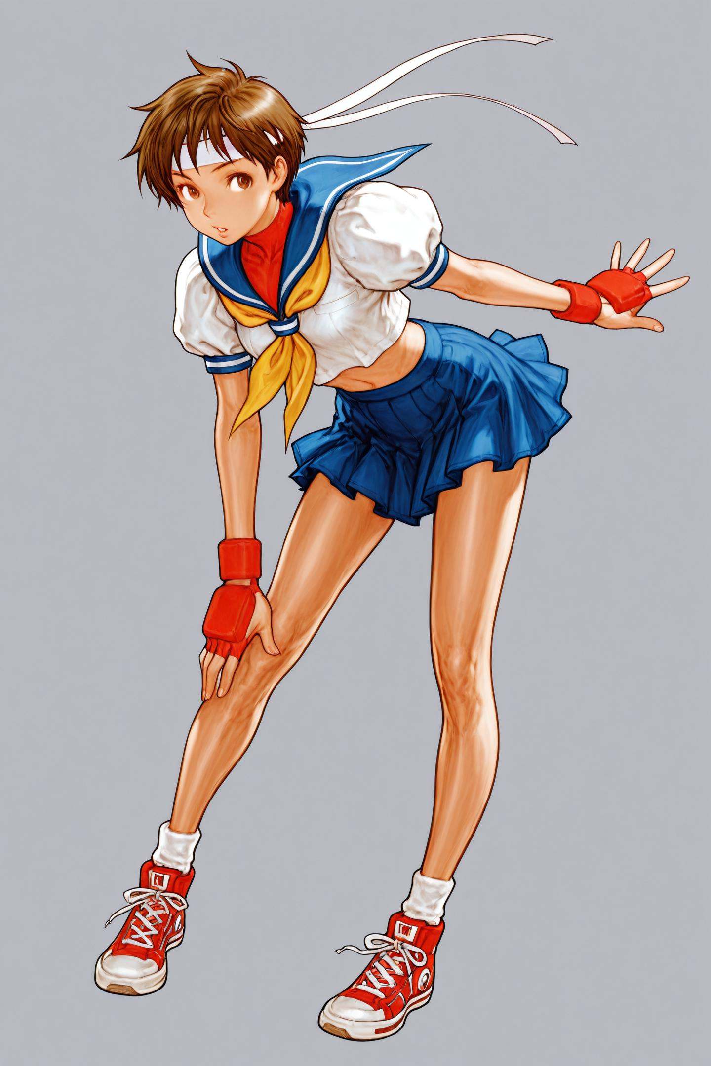 1girl,  kasugano sakura,  solo on Tensor.Art