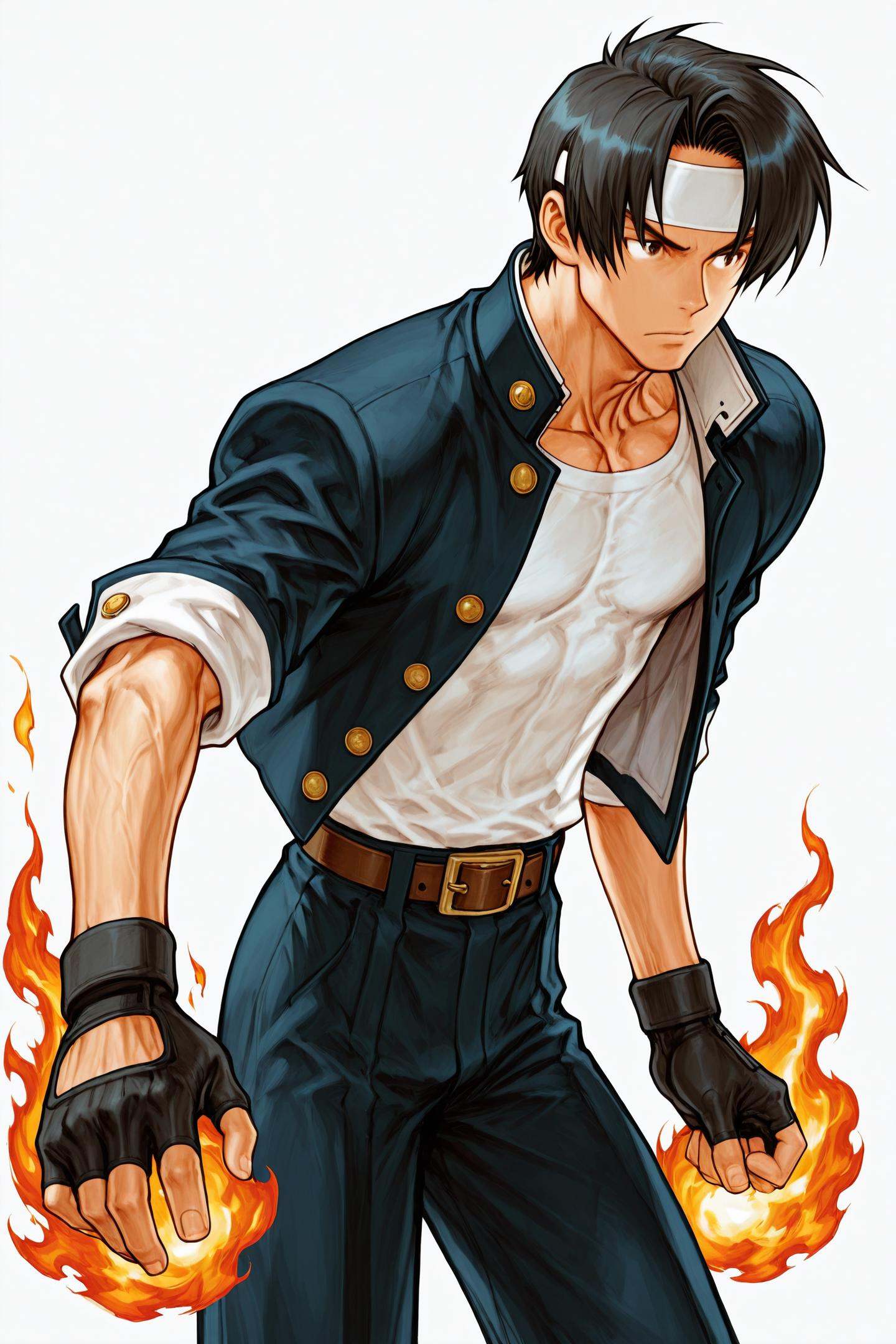 kusanagi kyou,  solo,  1boy on Tensor.Art