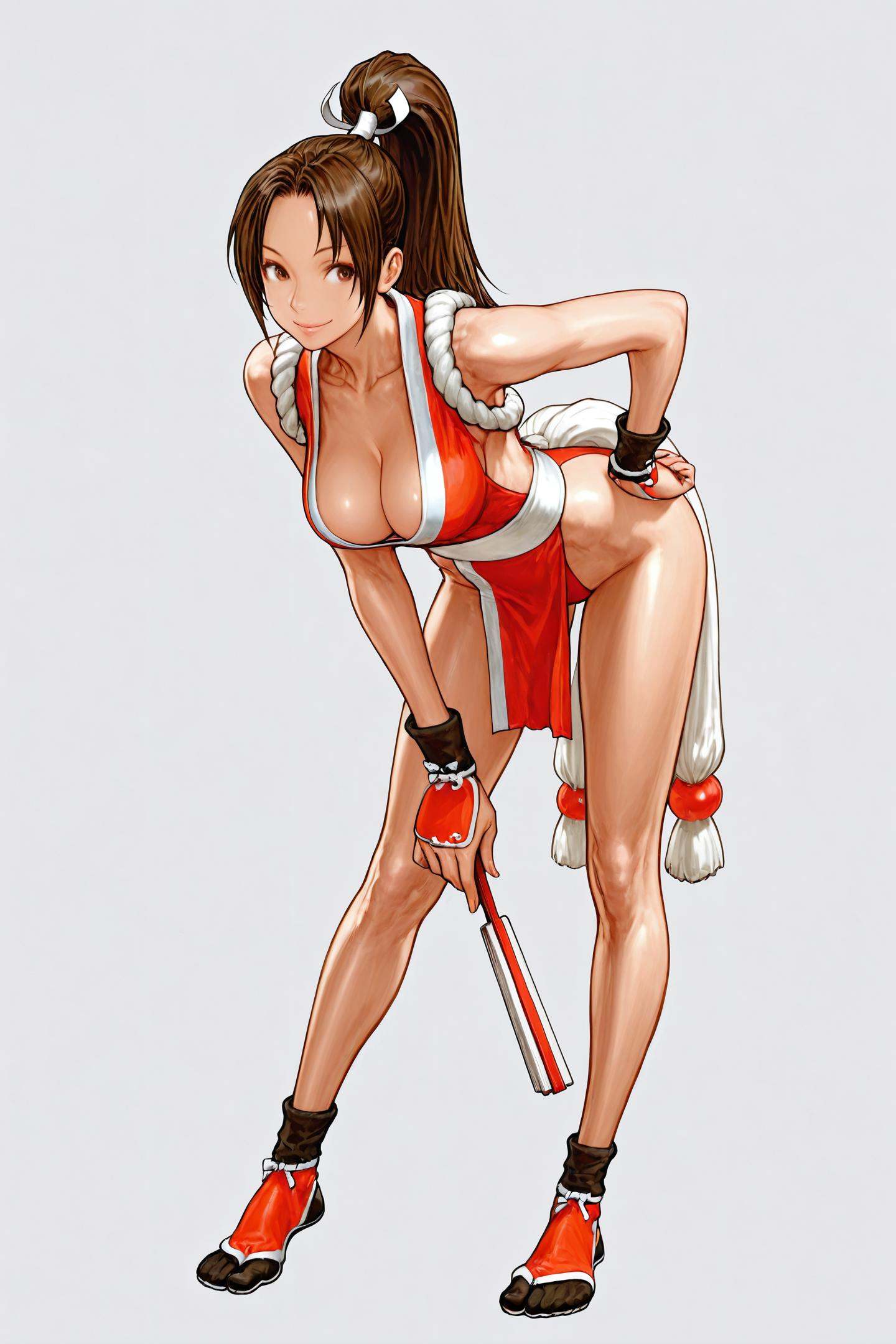 1girl,  shiranui mai,  solo on Tensor.Art
