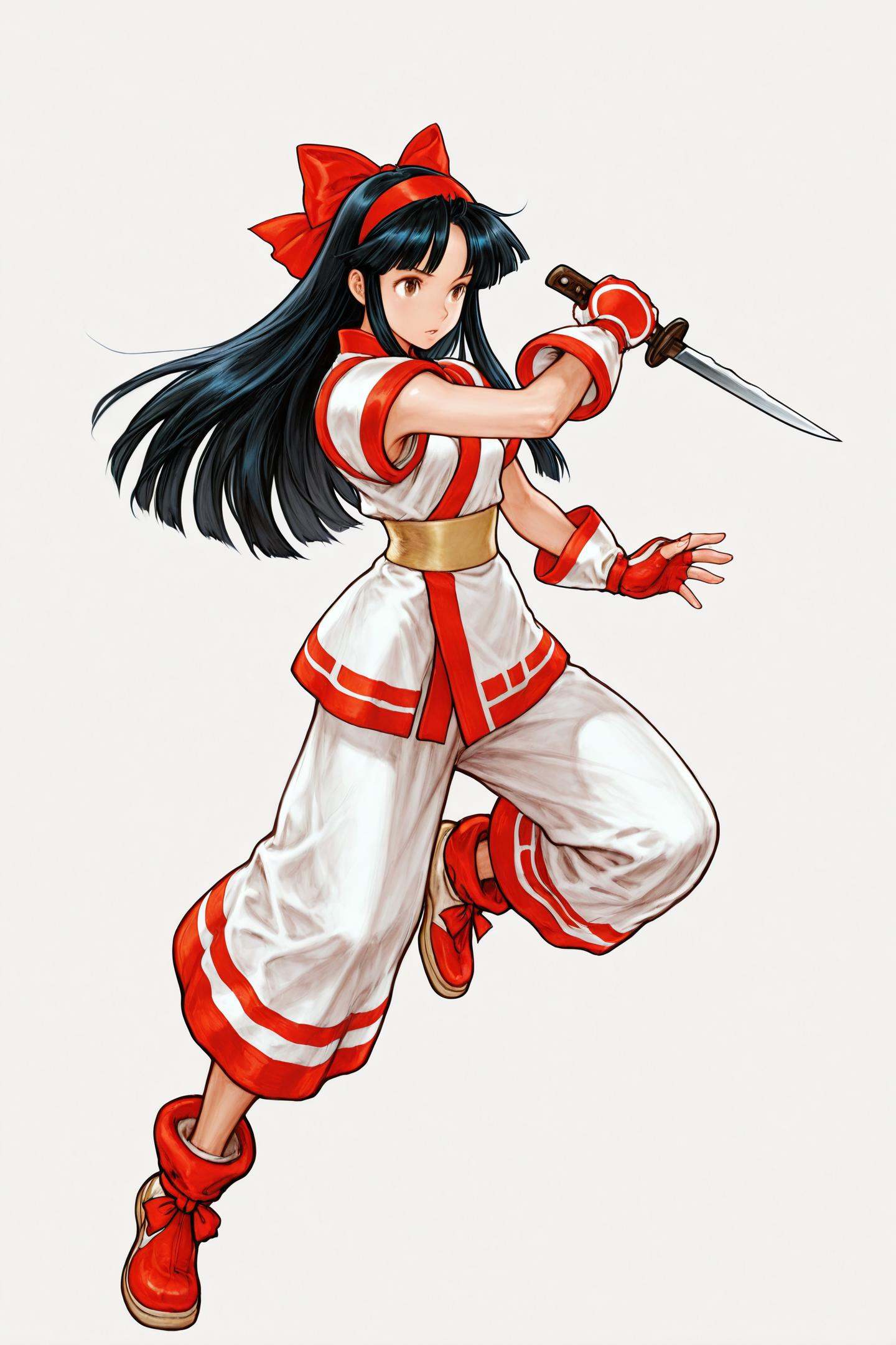 nakoruru,  1girl,  solo on Tensor.Art