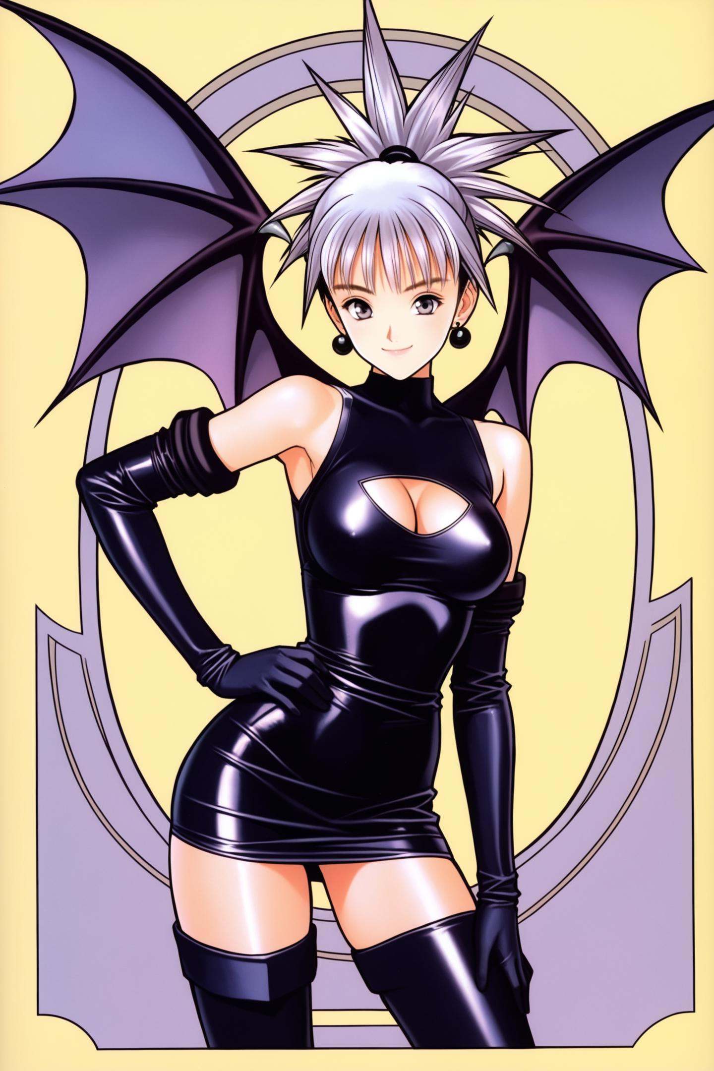 Shadow Lady,  1girl,  solo on Tensor.Art