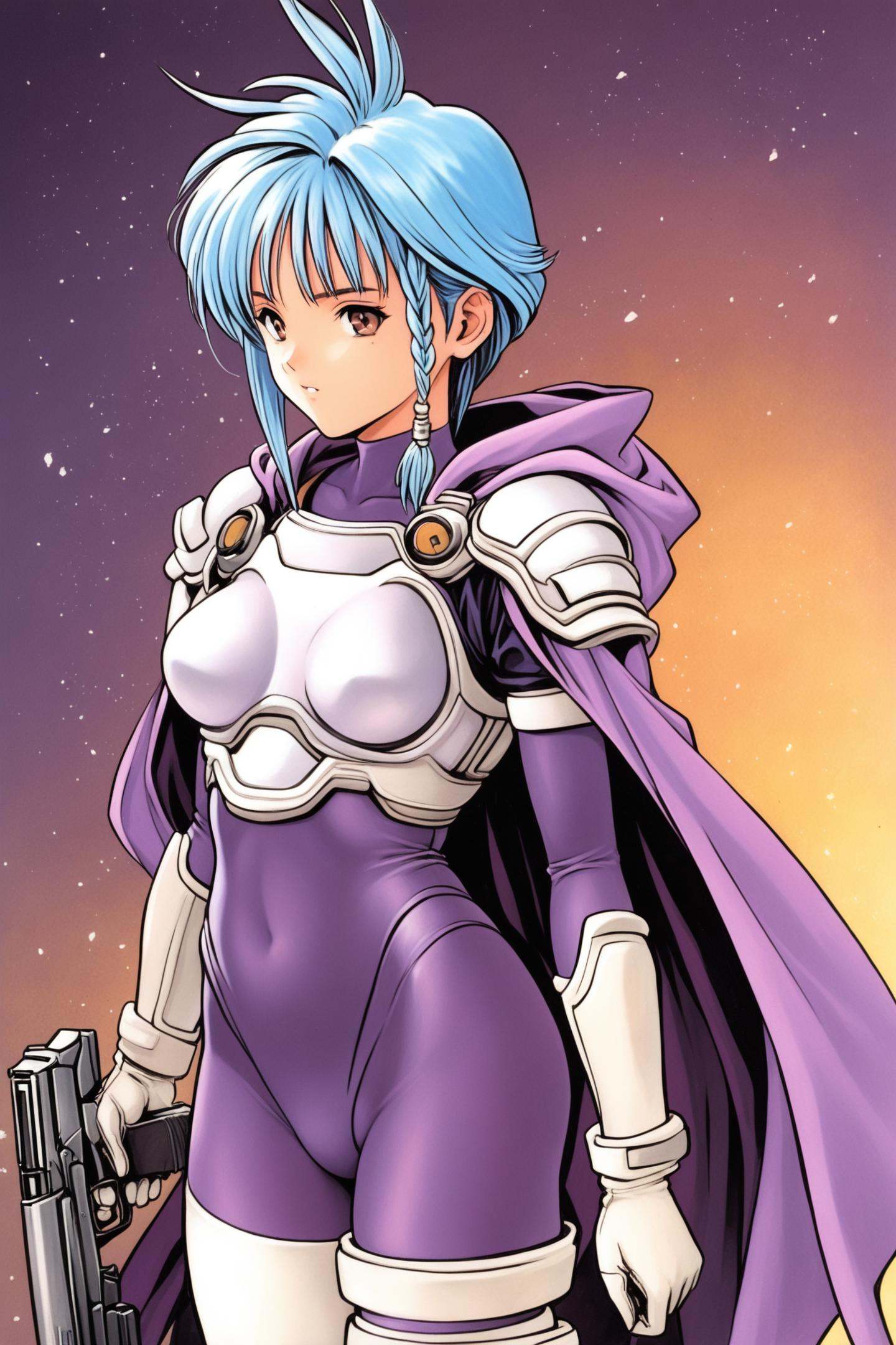 Karin Aoi,  1girl,  solo on Tensor.Art
