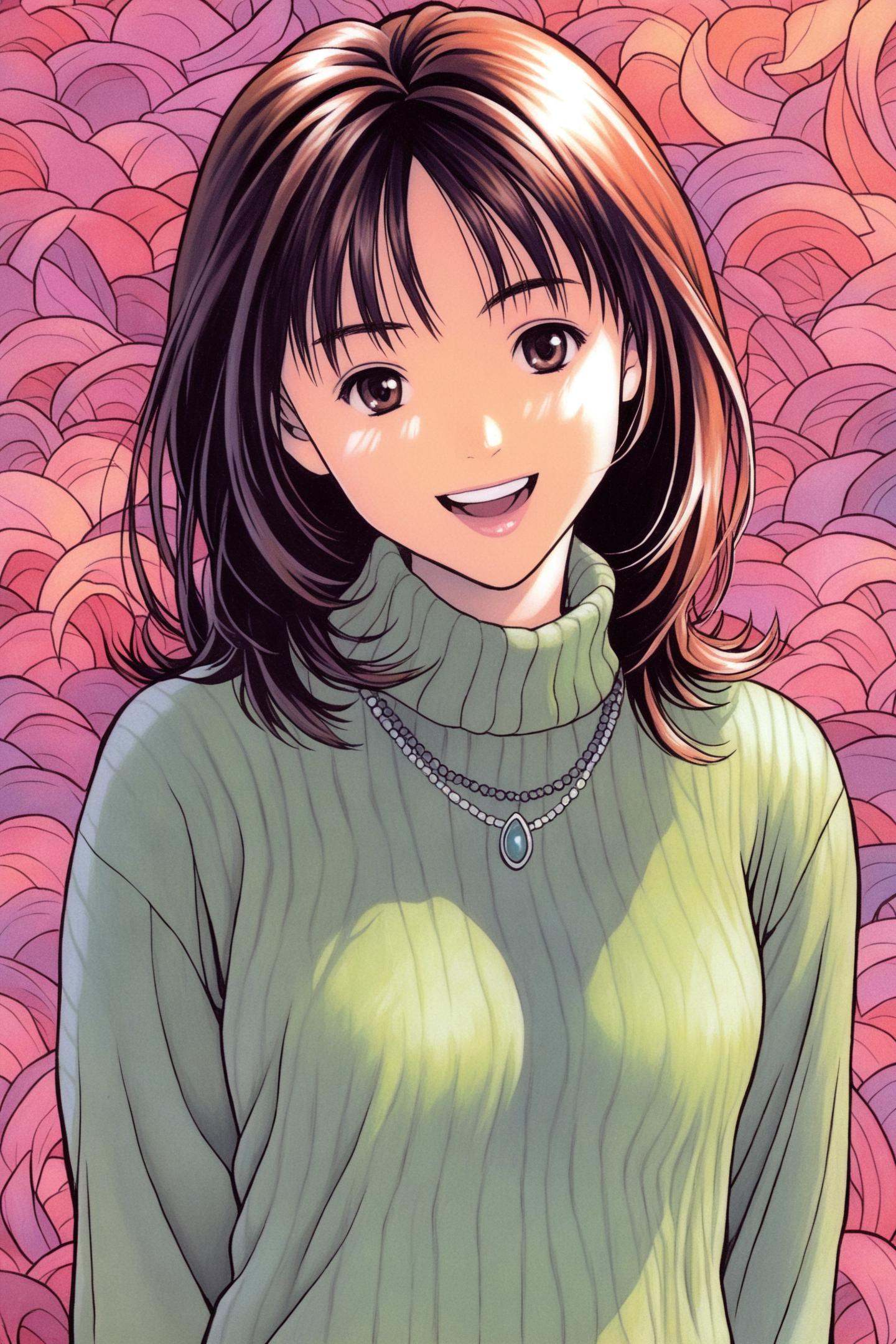 Yoshizuki iori,  1girl,  solo on Tensor.Art