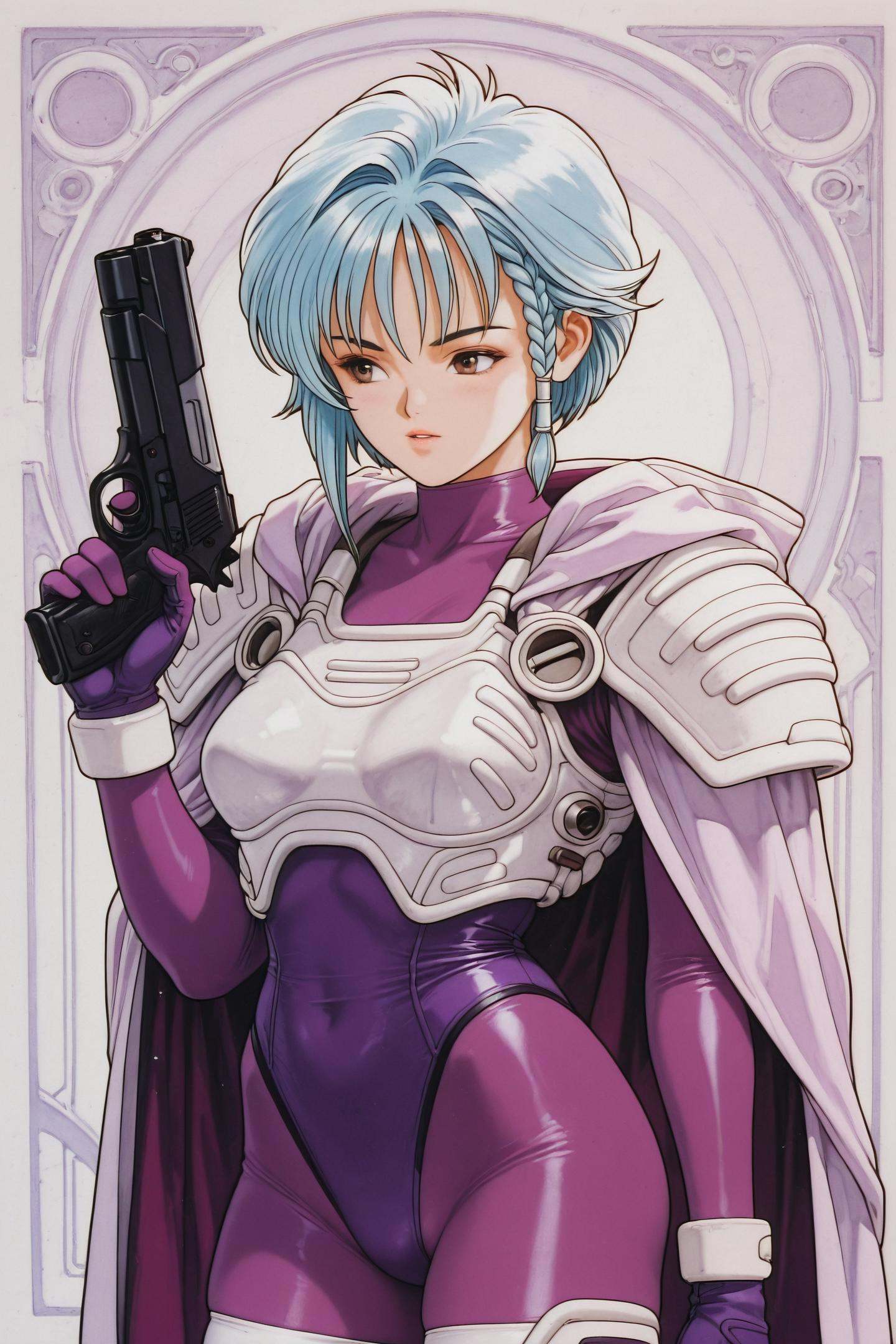 Comic Style,  Karin Aoi,  1girl on Tensor.Art