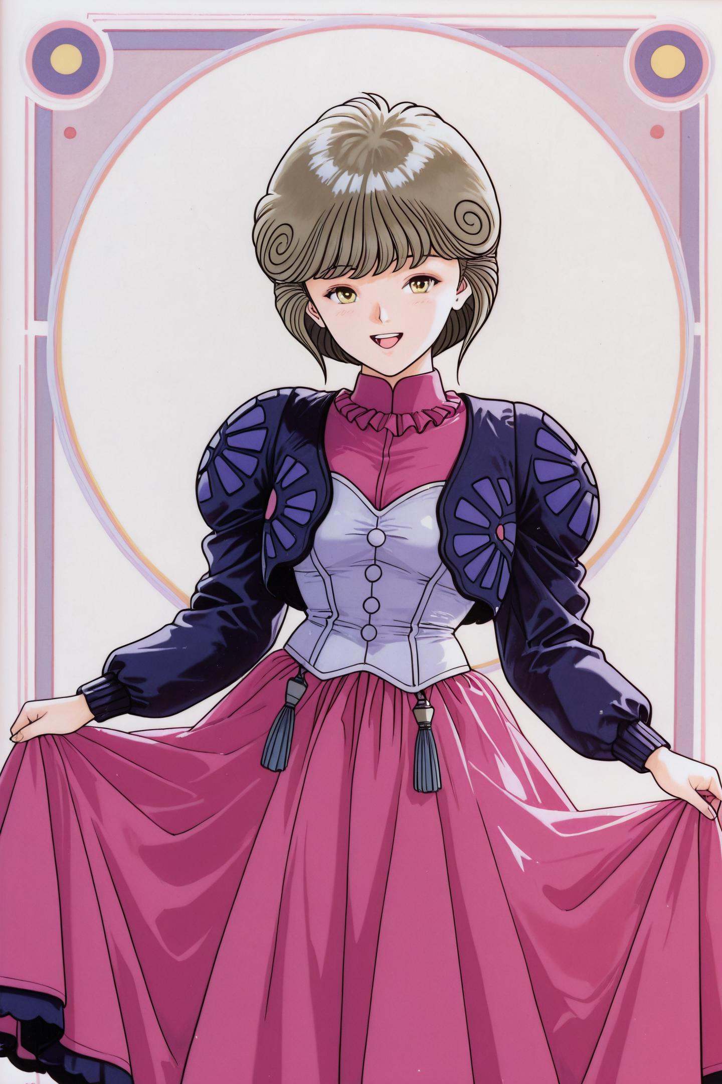 Comic Style,  Ai Amano,  1girl on Tensor.Art