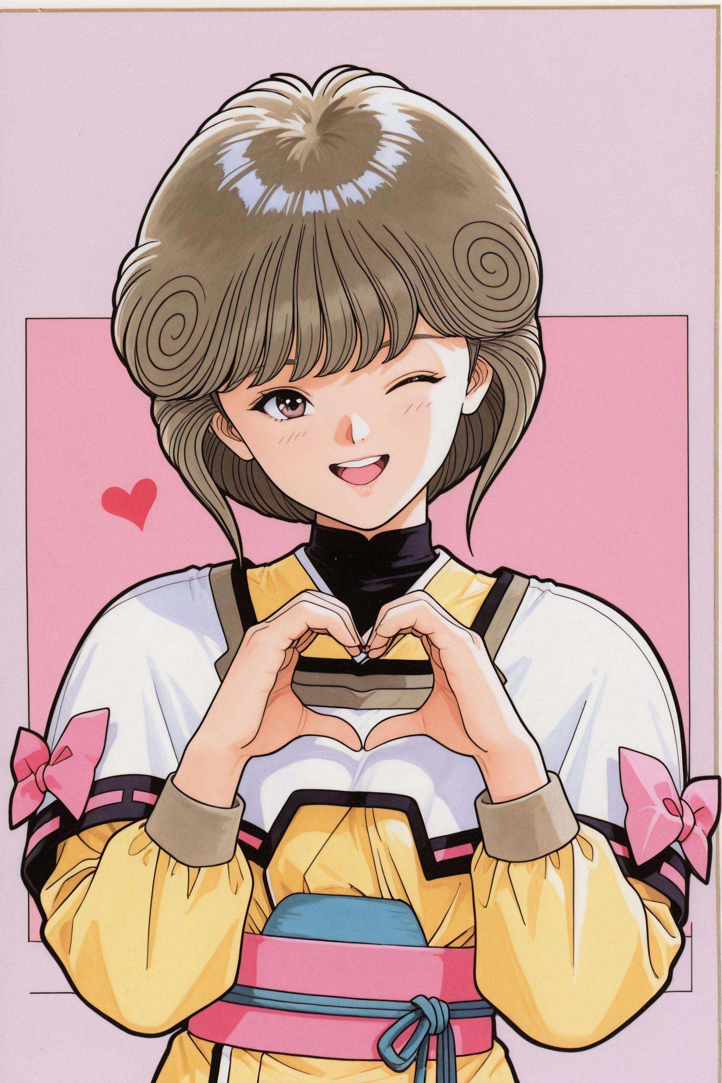 Comic Style,  Ai Amano,  1girl on Tensor.Art