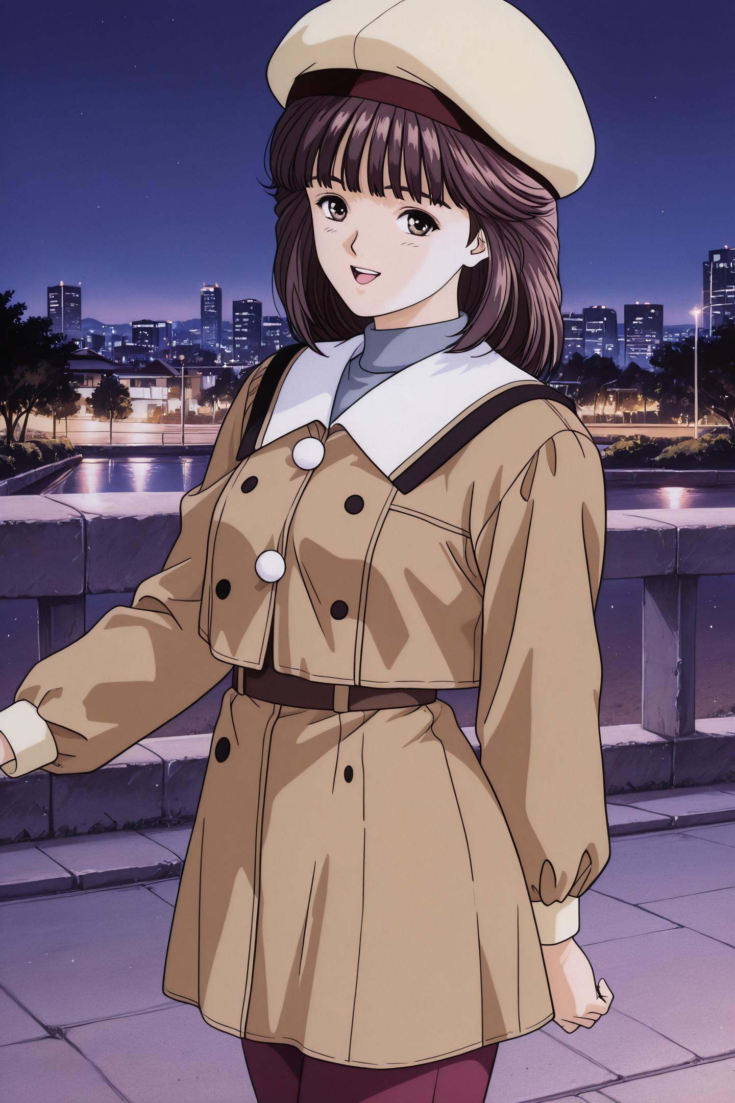 Anime Style,  Moemi Hayakawa,  1girl on Tensor.Art