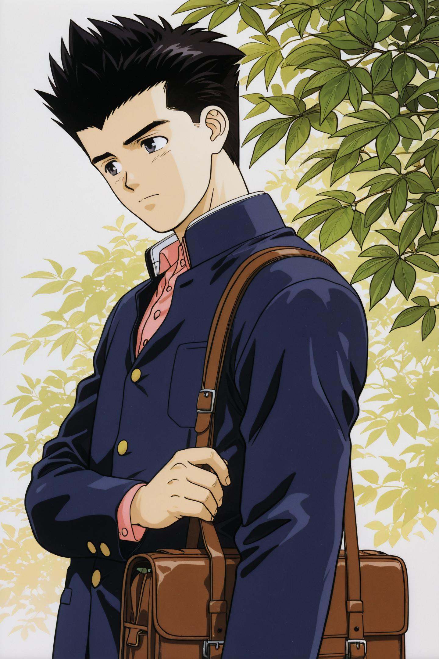 Anime Style,  Yota Moteuchi,  1boy on Tensor.Art
