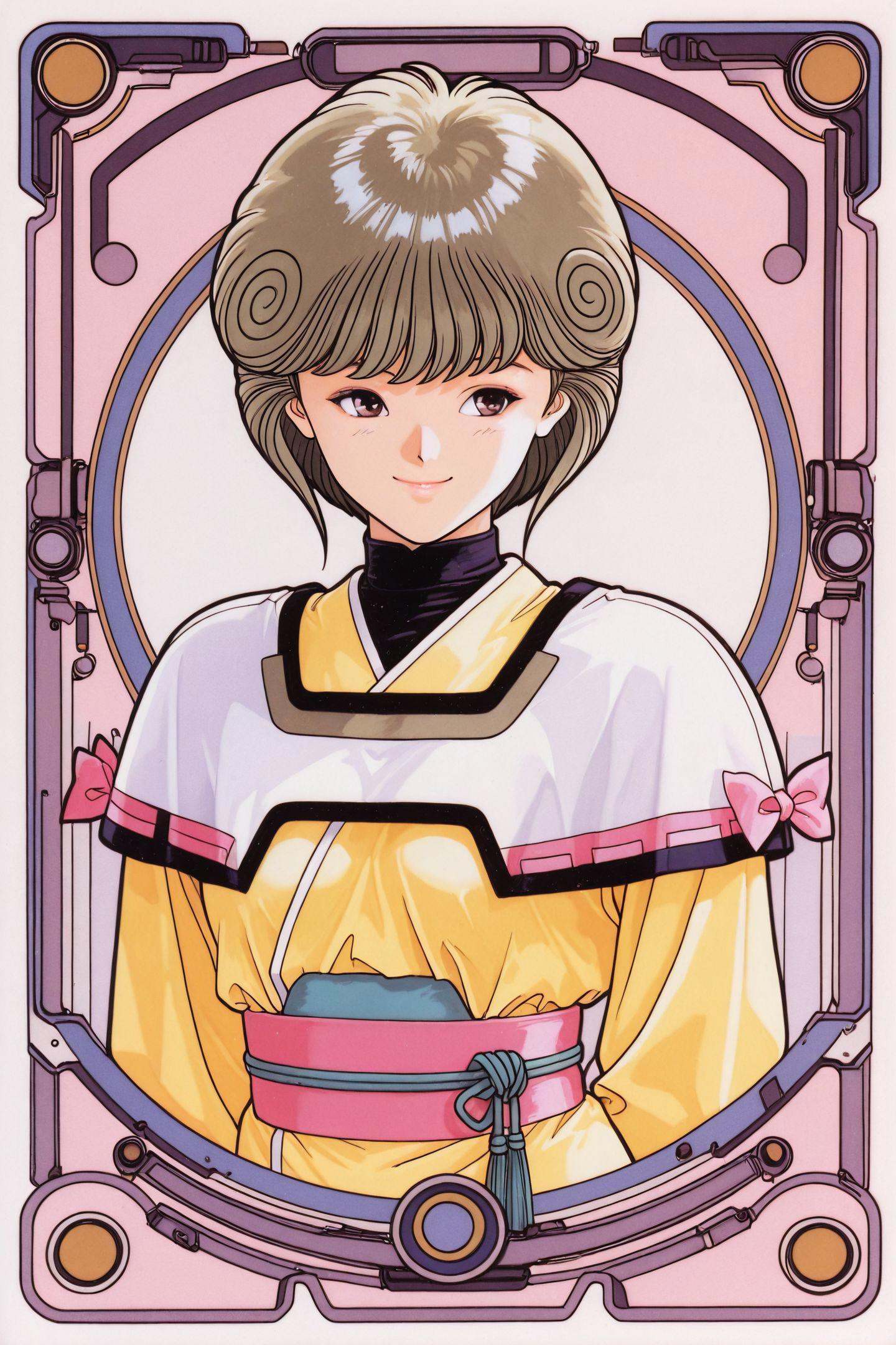 Comic Style,  Ai Amano,  blonde hair on Tensor.Art