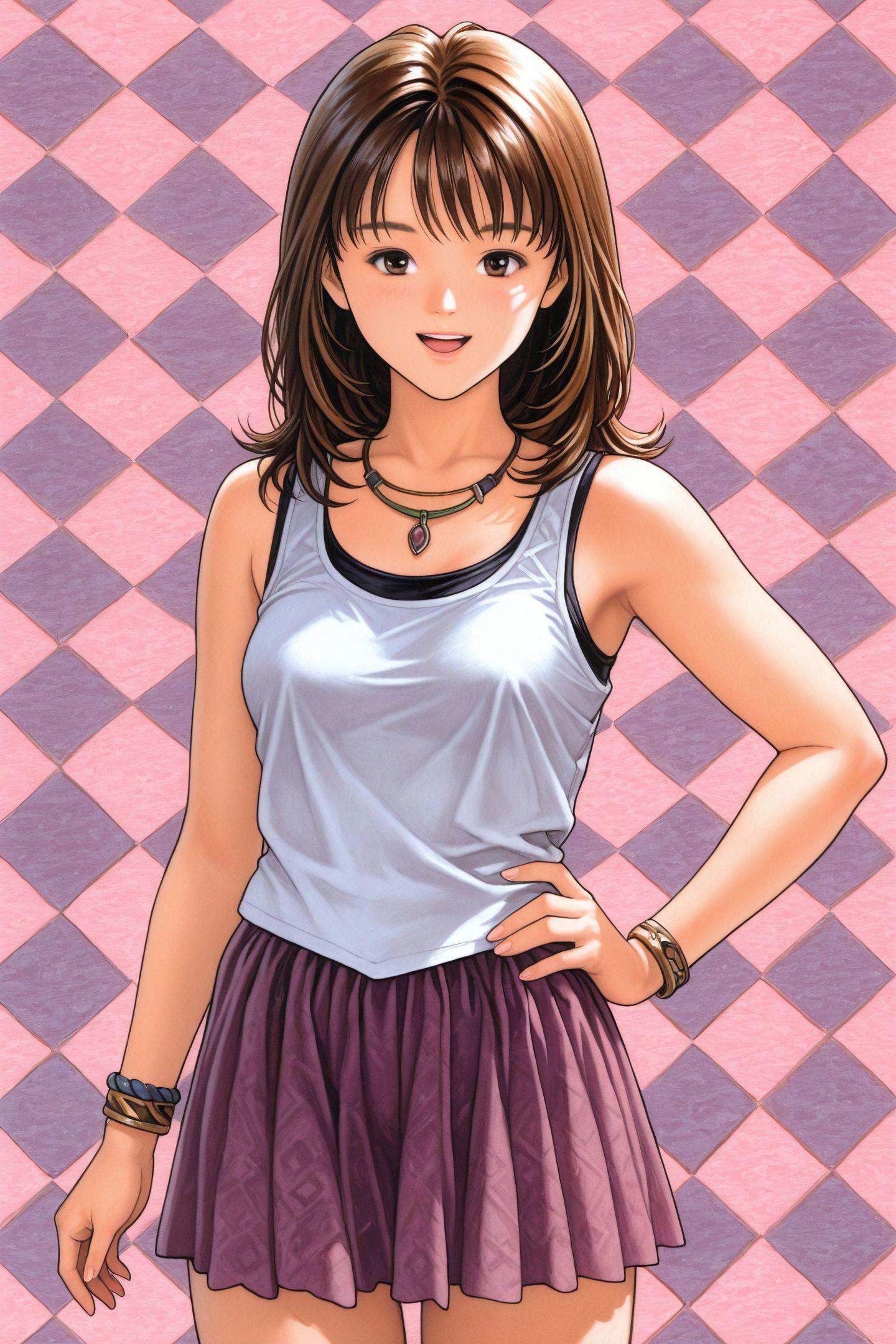 Comic Style,  Yoshizuki iori,  1girl on Tensor.Art