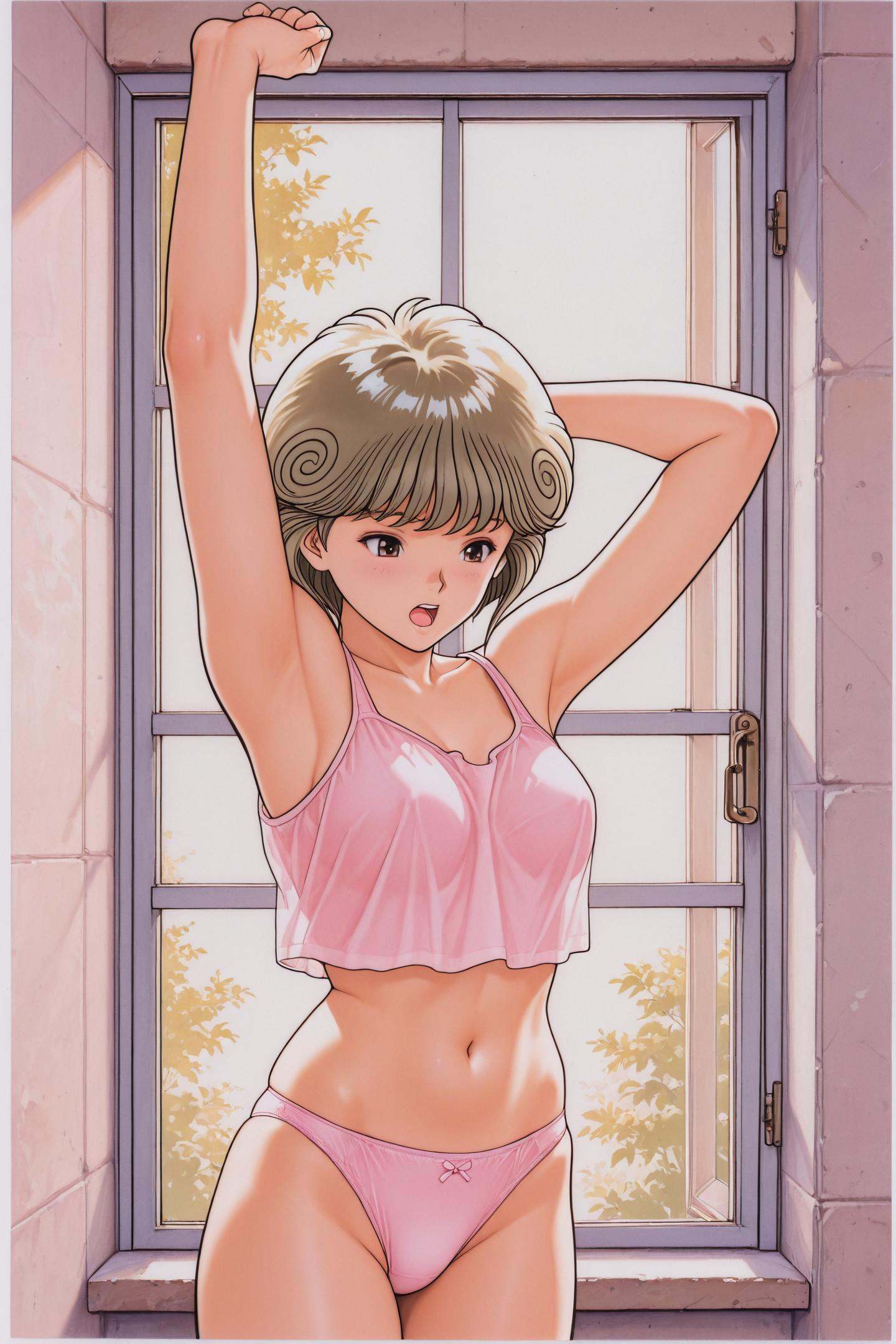 Comic Style,  Ai Amano,  1girl on Tensor.Art