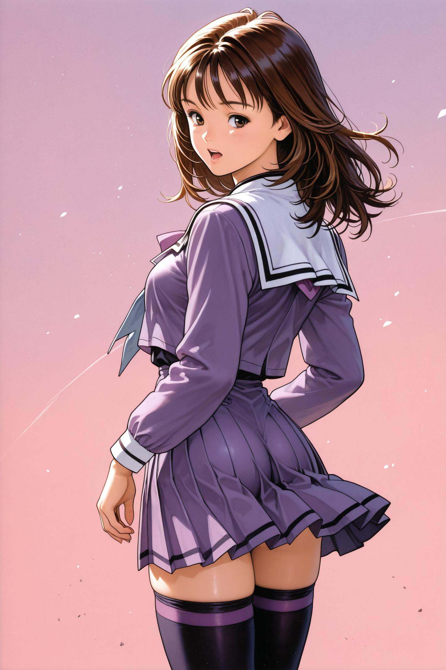 Comic Style,  Yoshizuki iori,  1girl on Tensor.Art