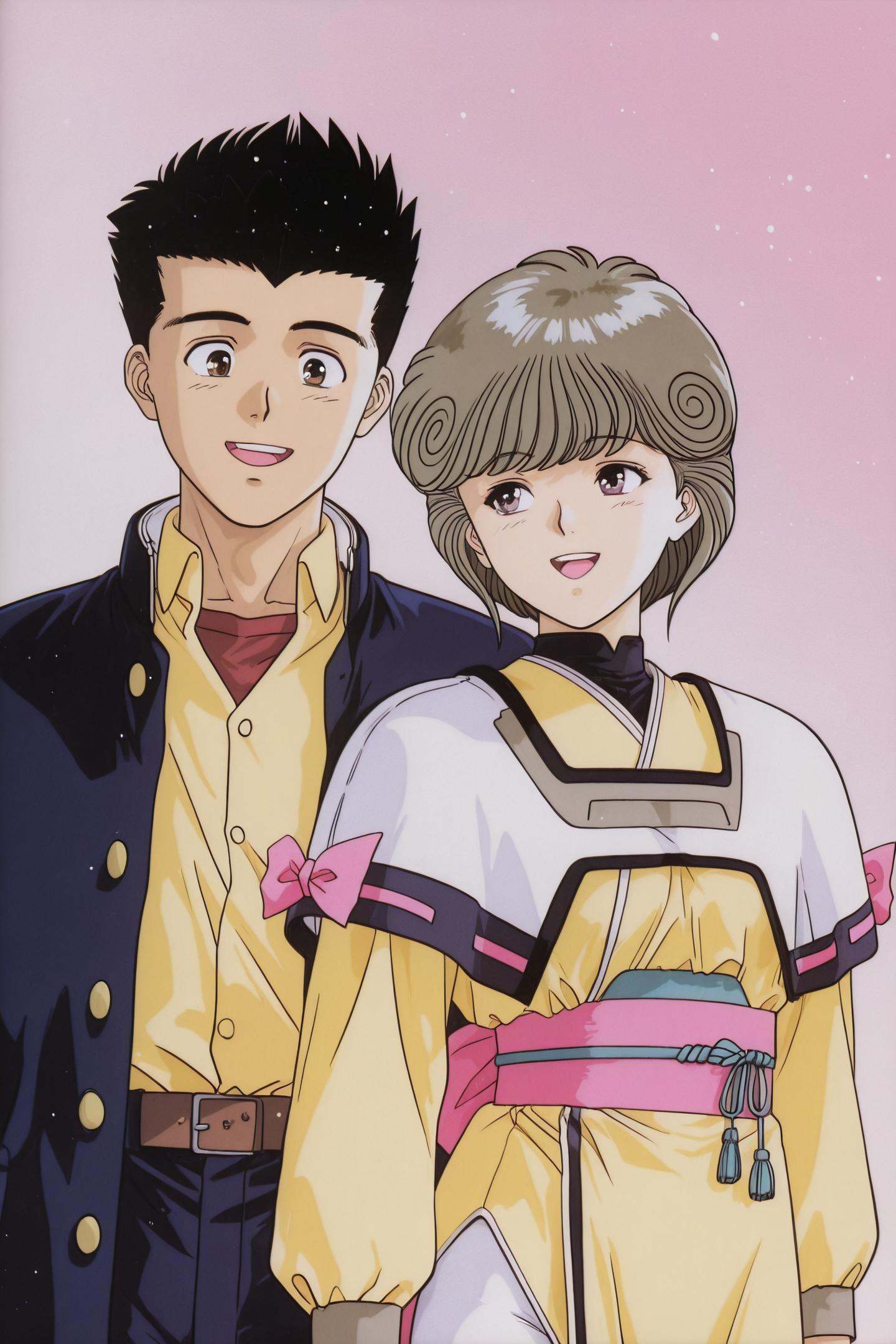 Anime Style,  Yota Moteuchi,  Ai Amano on Tensor.Art