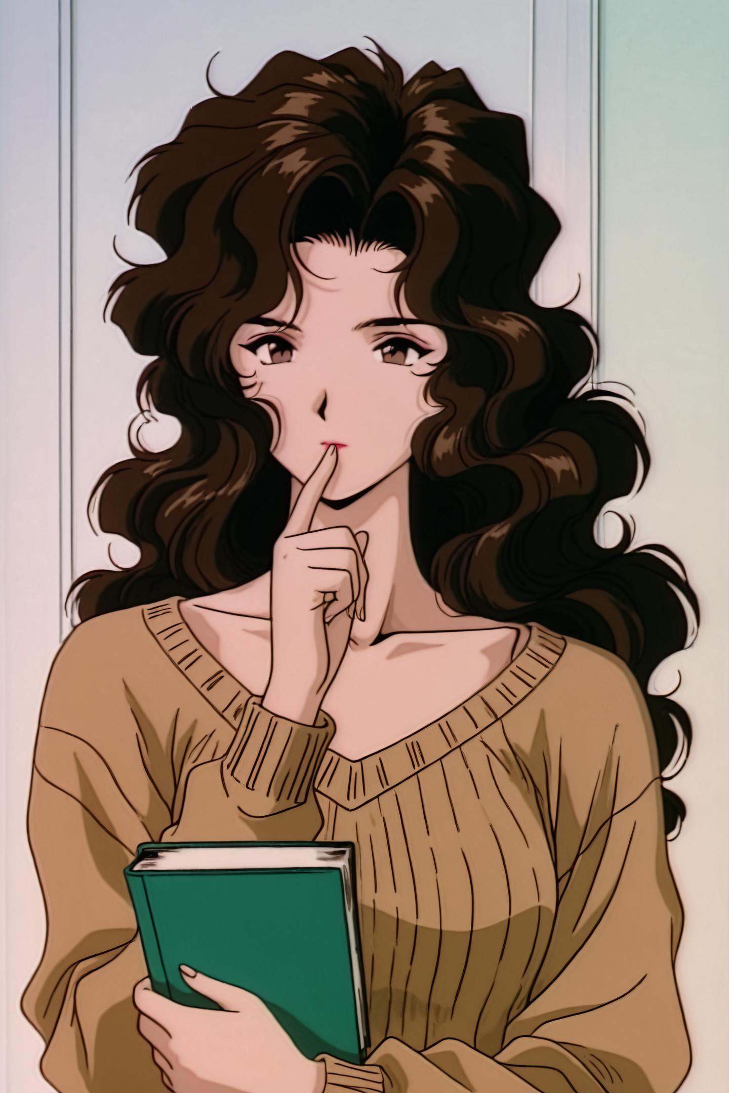 1girl,  solo,  long hair on Tensor.Art
