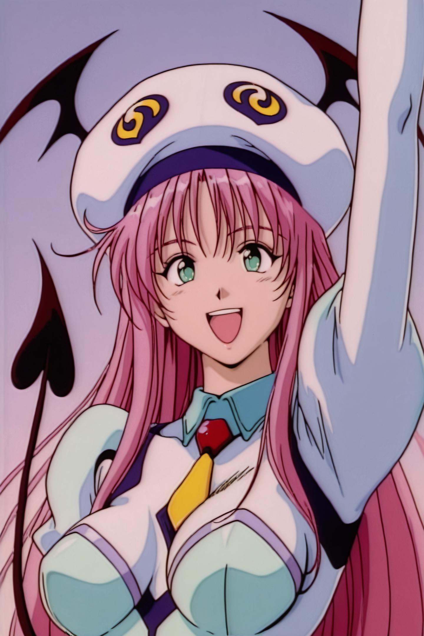 lala satalin deviluke,  1girl,  solo on Tensor.Art